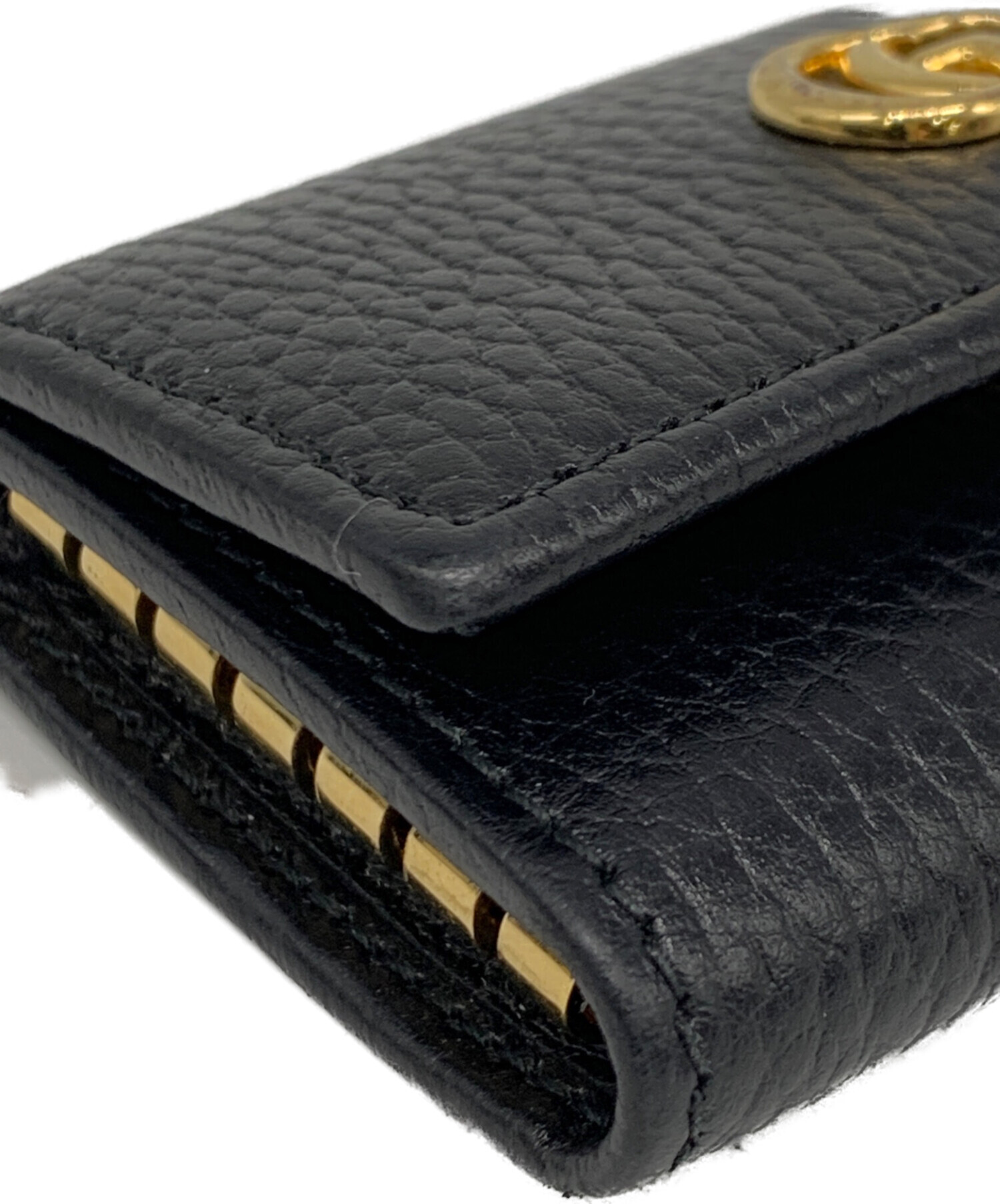 中古・古着通販】GUCCI (グッチ) キーケース ブラック｜ブランド・古着
