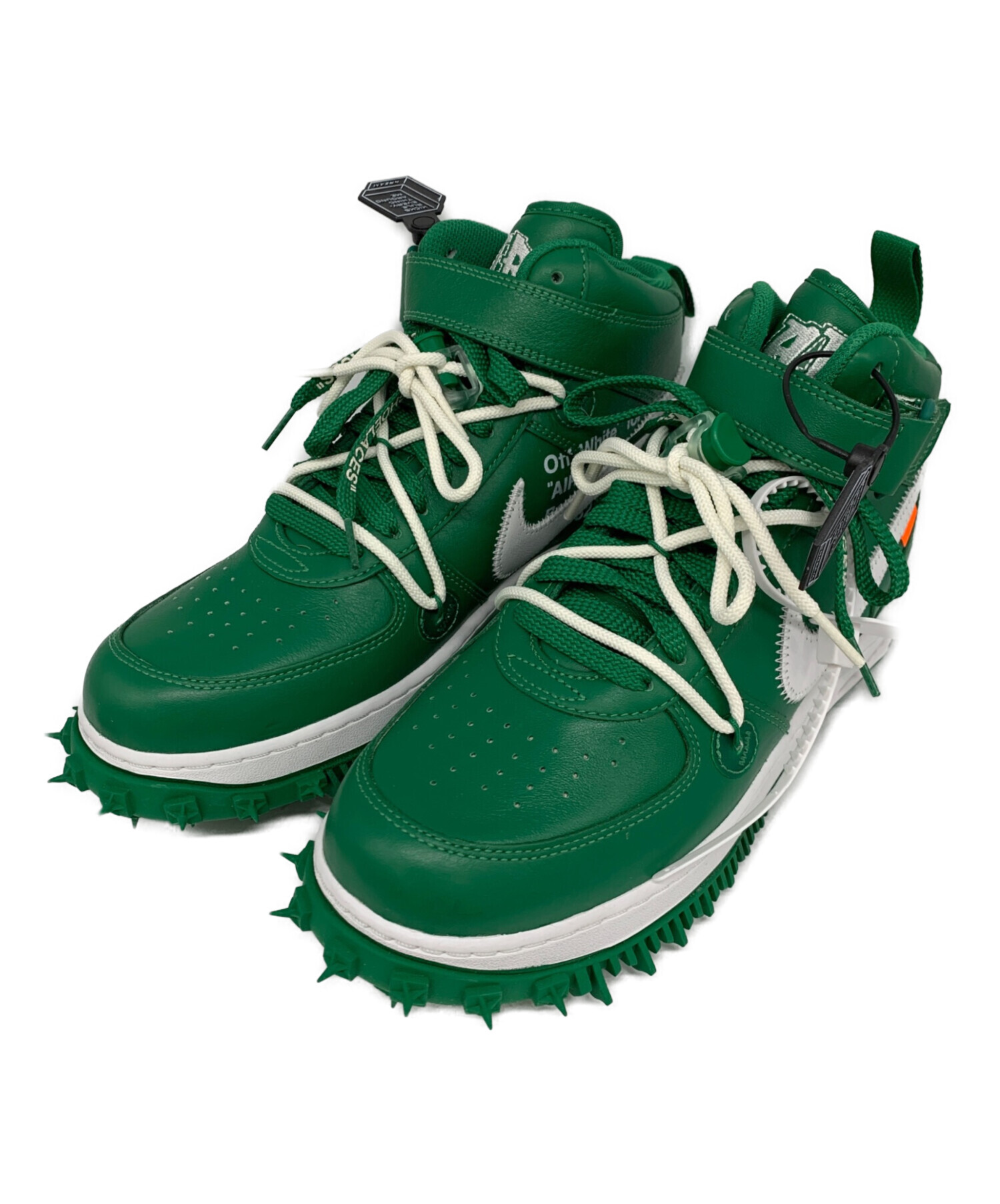 中古・古着通販】NIKE (ナイキ) OFFWHITE (オフホワイト) ハイカット