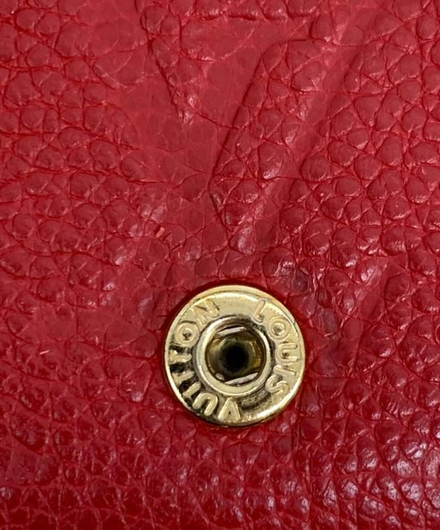 中古・古着通販】LOUIS VUITTON (ルイ ヴィトン) カードケース レッド