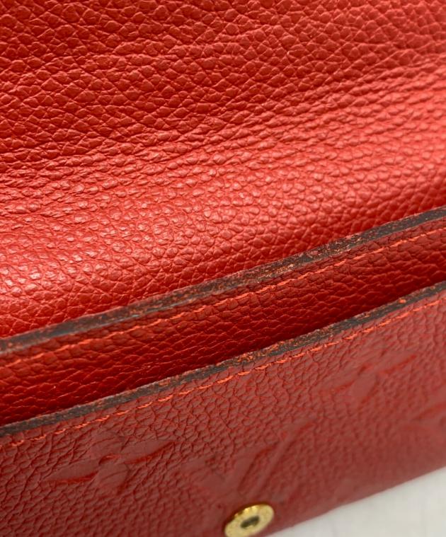 中古・古着通販】LOUIS VUITTON (ルイ ヴィトン) カードケース レッド