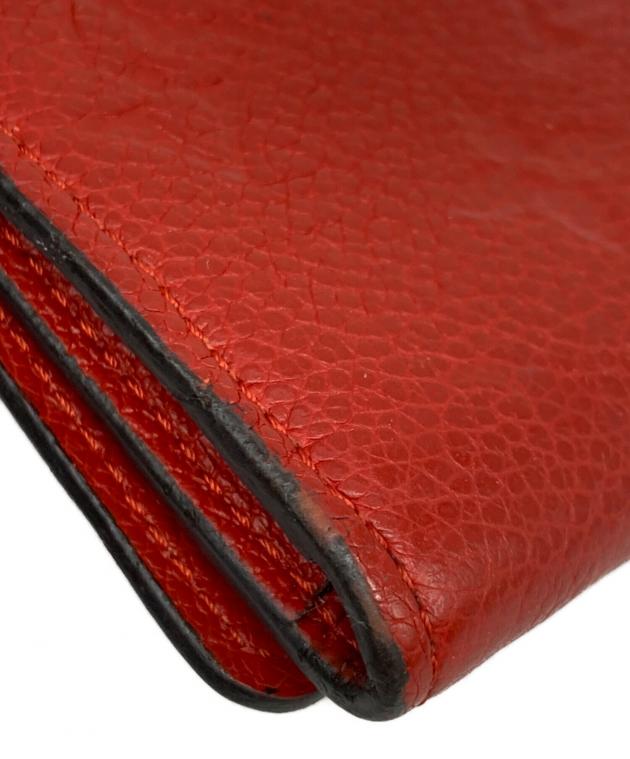 中古・古着通販】LOUIS VUITTON (ルイ ヴィトン) カードケース レッド