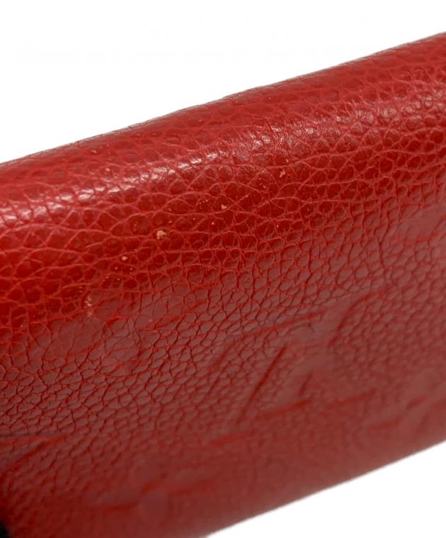 中古・古着通販】LOUIS VUITTON (ルイ ヴィトン) カードケース レッド