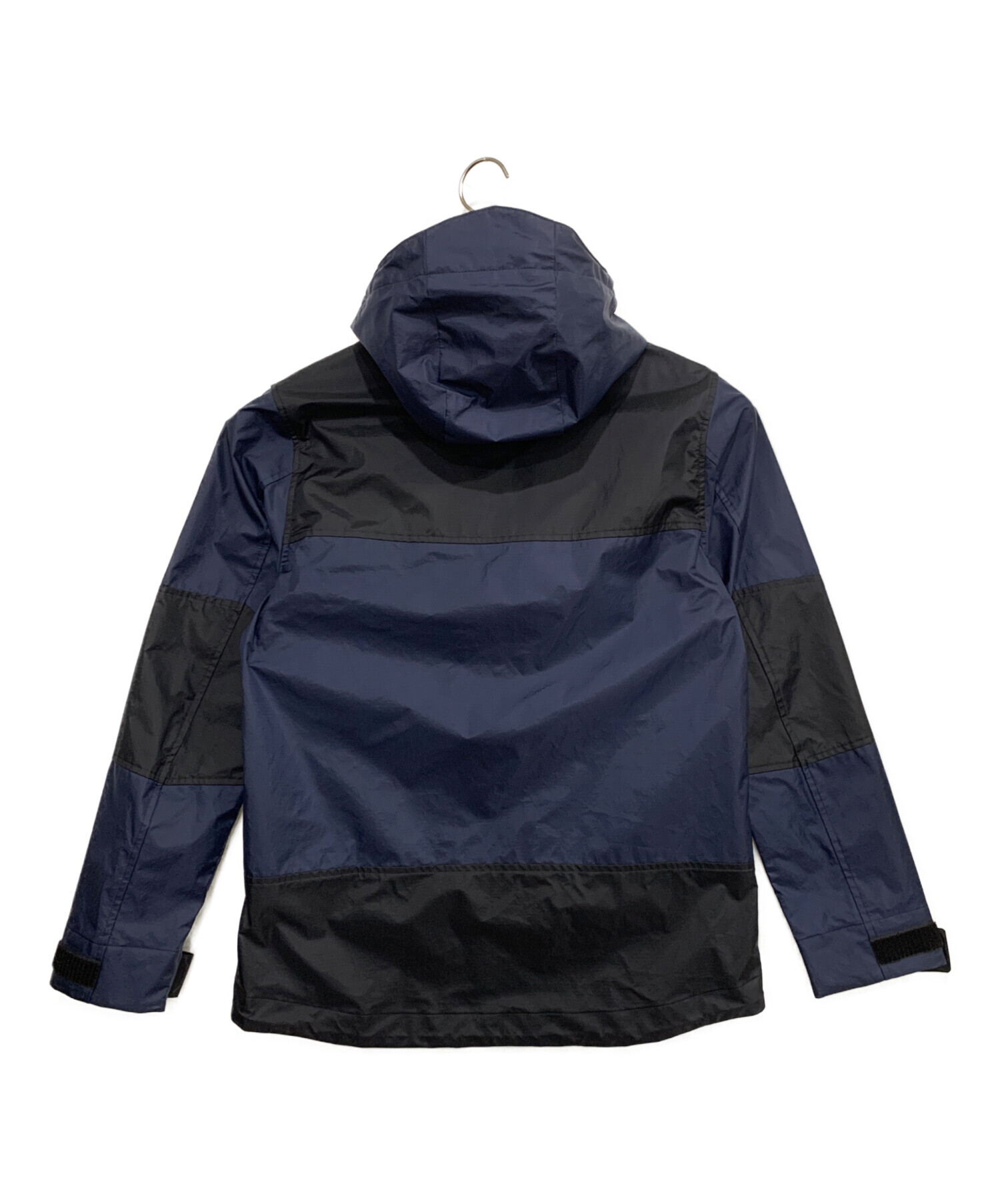 BLACK LABEL CRESTBRIDGE ネイビー　フード付きブルゾン 中古・古着通販】BLACK LABEL CRESTBRIDGE (ブラックレーベル クレスト