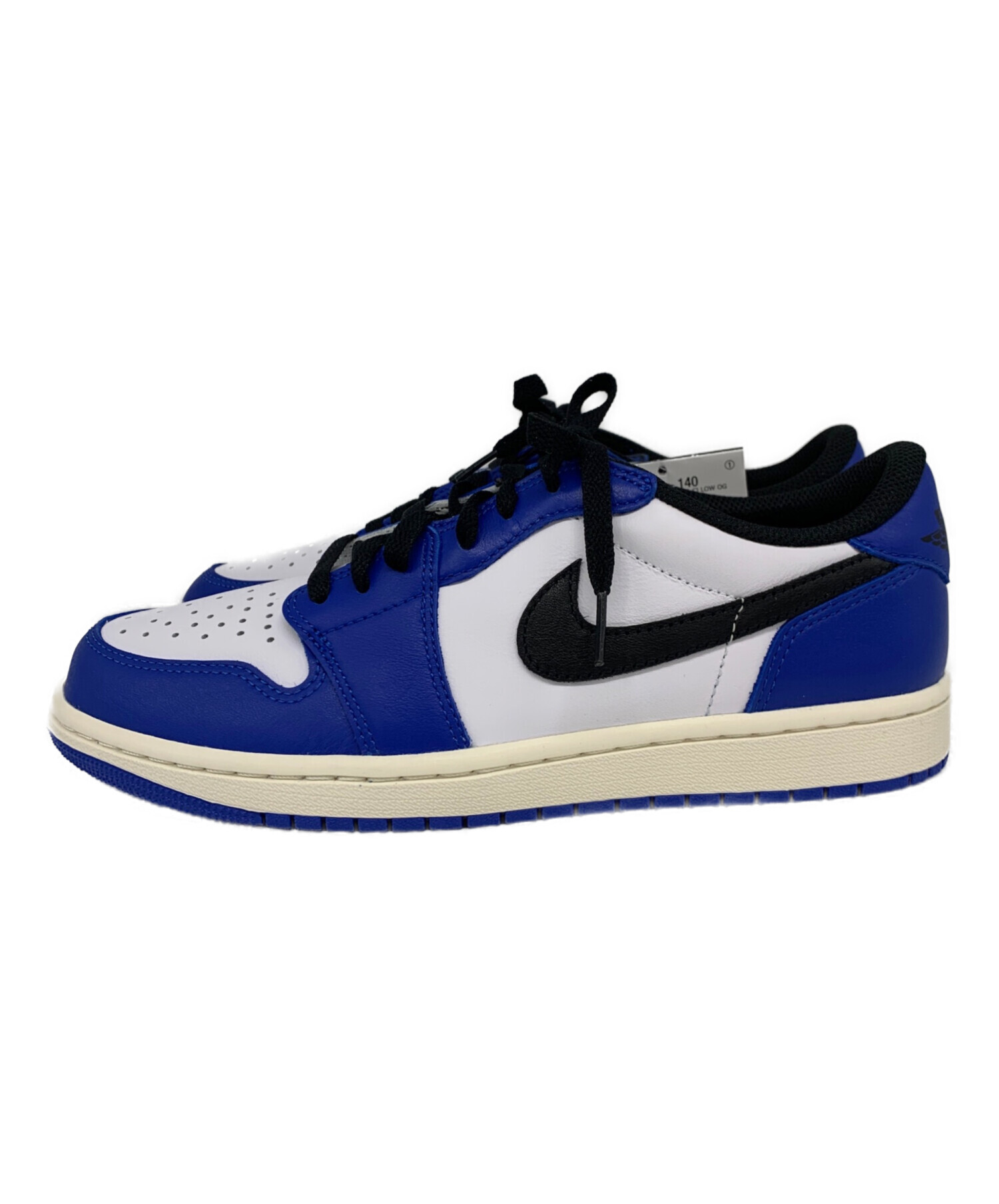 中古・古着通販】NIKE (ナイキ) ローカットスニーカー ブルー×ホワイト 