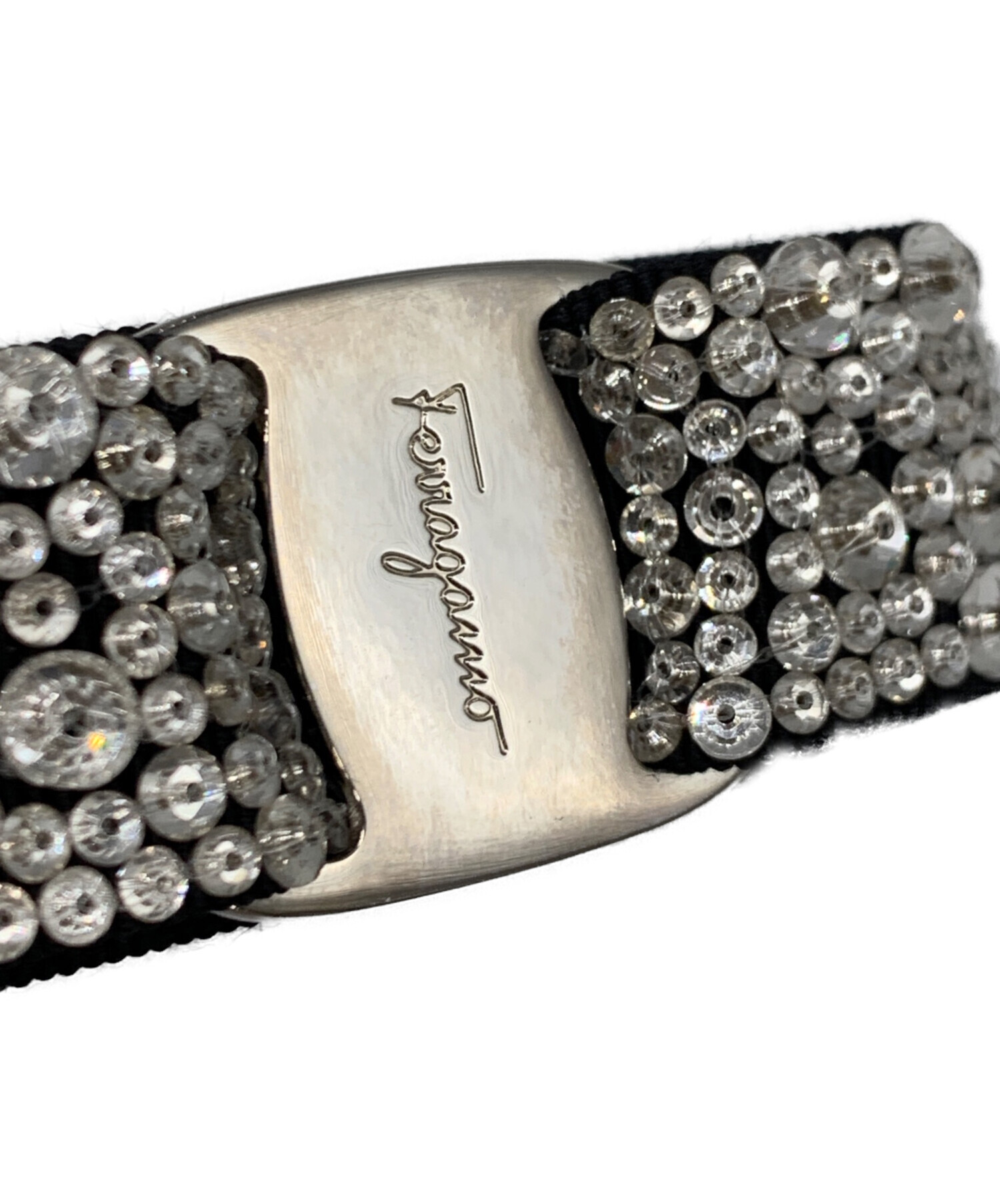 【中古】フェラガモ バレッタ 中古・古着通販】Salvatore Ferragamo (サルヴァトーレ フェラガモ