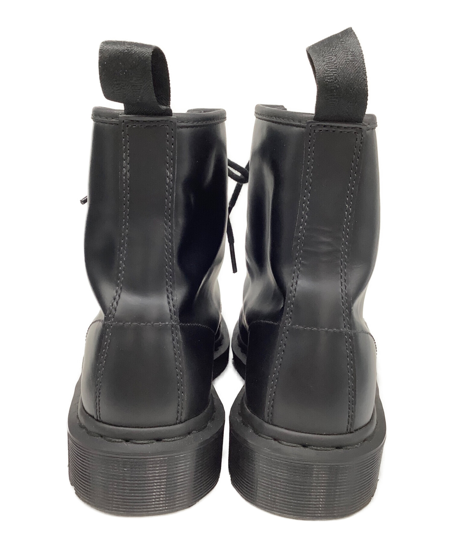 【タグなし未使用】Dr. Martens ブラックレザー　ブーツ8ホール UK6 中古・古着通販】Dr.Martens (ドクターマーチン) 8ホールブーツ
