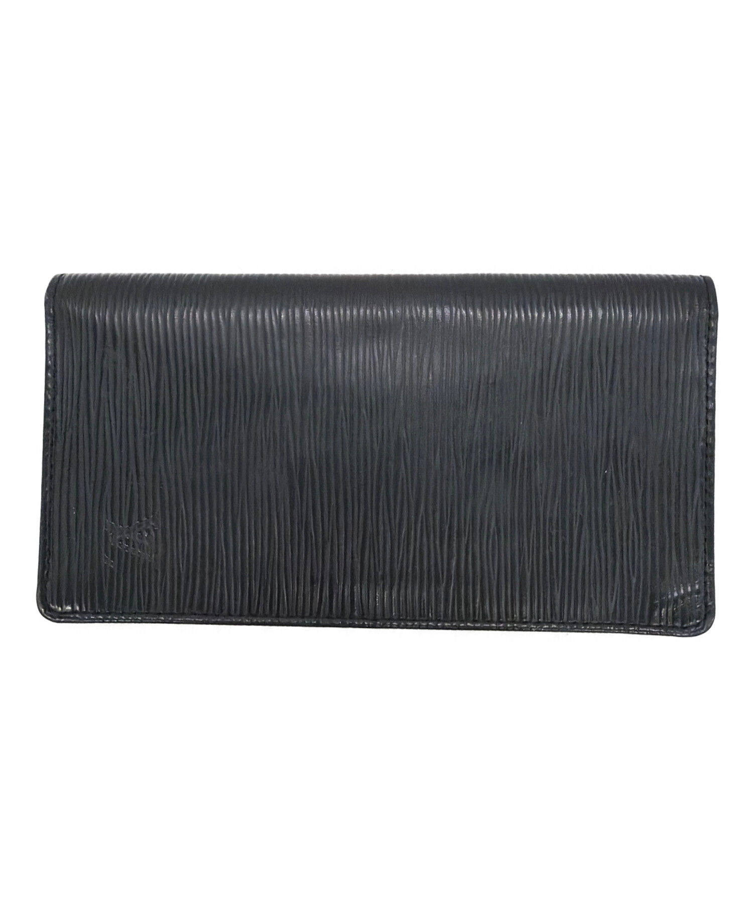 コ*】様 LOUIS VUITTON 長財布 ブラック 中古・古着通販】LOUIS VUITTON (ルイ ヴィトン) 長財布 ブラック