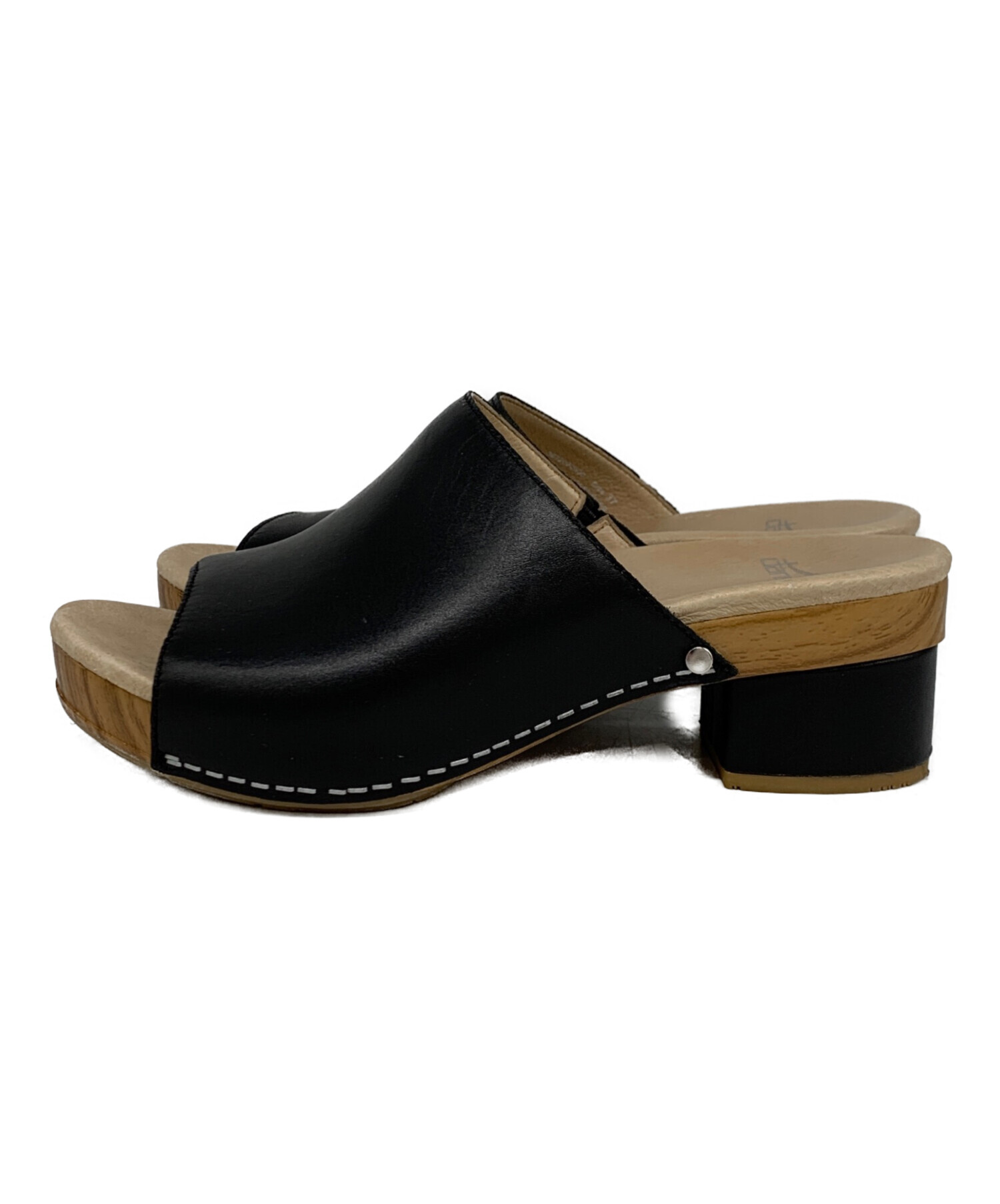 ダンスコのパンプス　37サイズ 中古・古着通販】Dansko (ダンスコ) パンプス ブラック サイズ:37