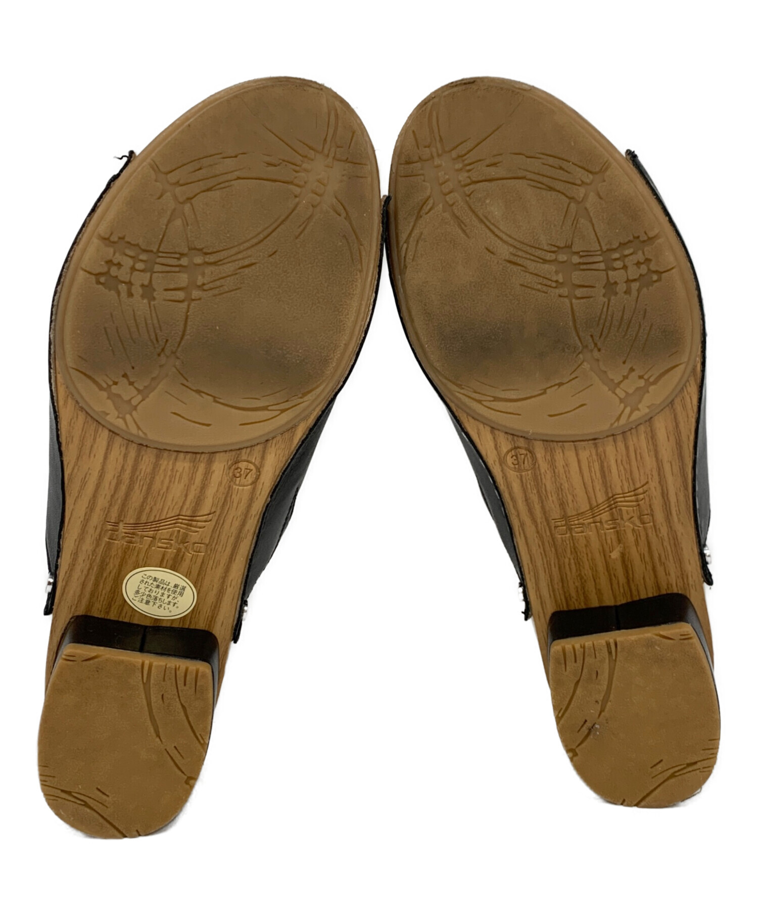 中古・古着通販】Dansko (ダンスコ) パンプス ブラック サイズ:37