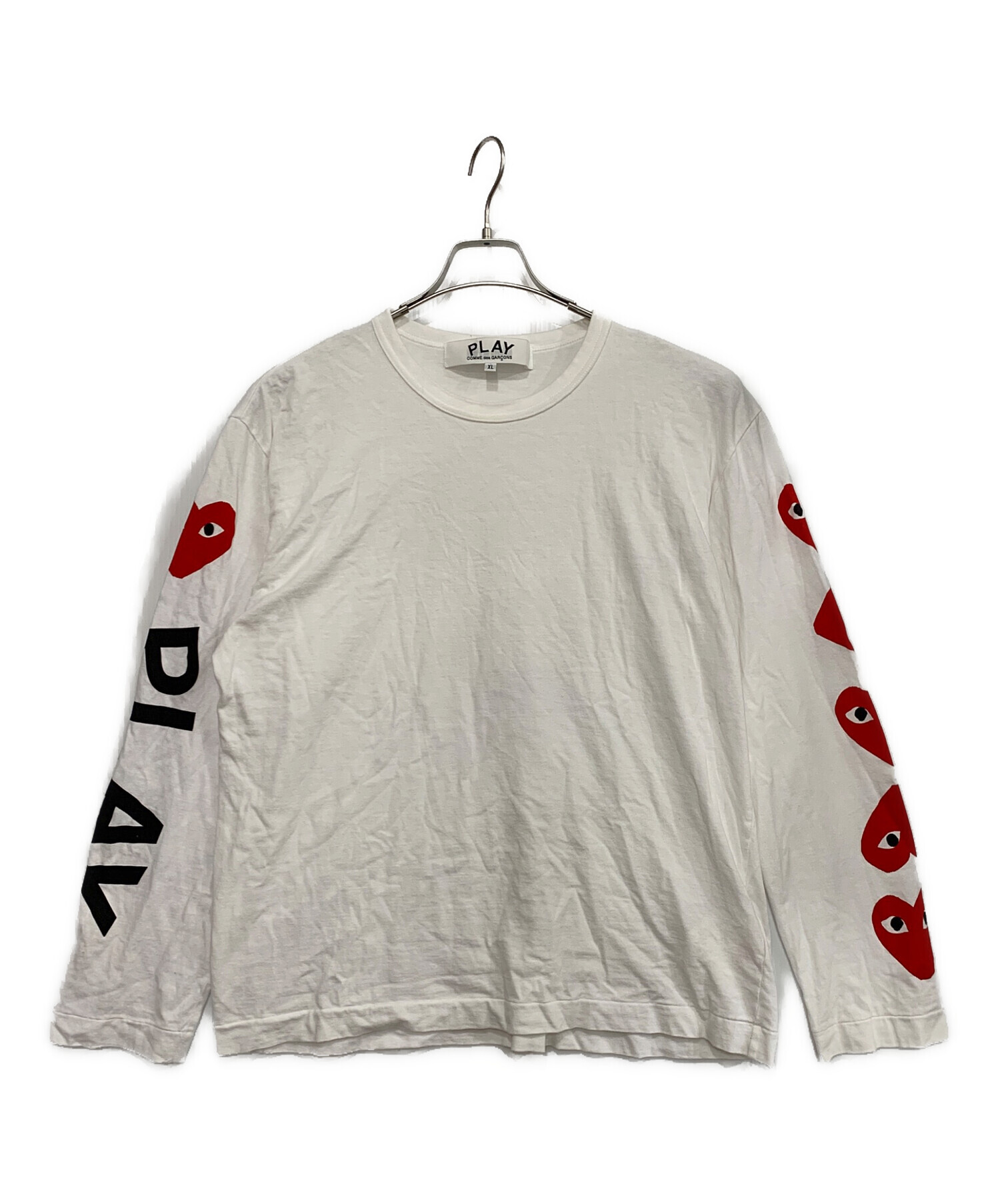 中古・古着通販】PLAY COMME des GARCONS (プレイコムデギャルソン