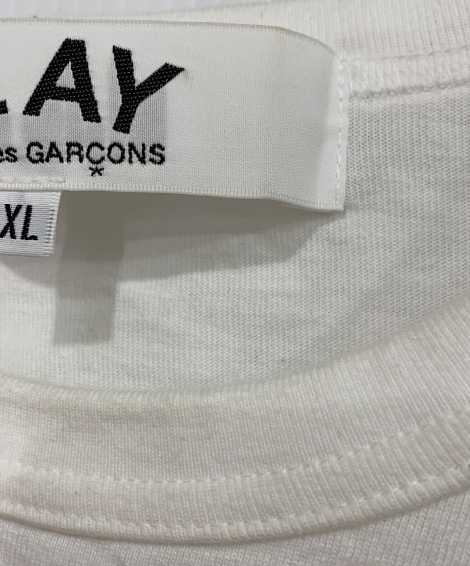 中古・古着通販】PLAY COMME des GARCONS (プレイコムデギャルソン 