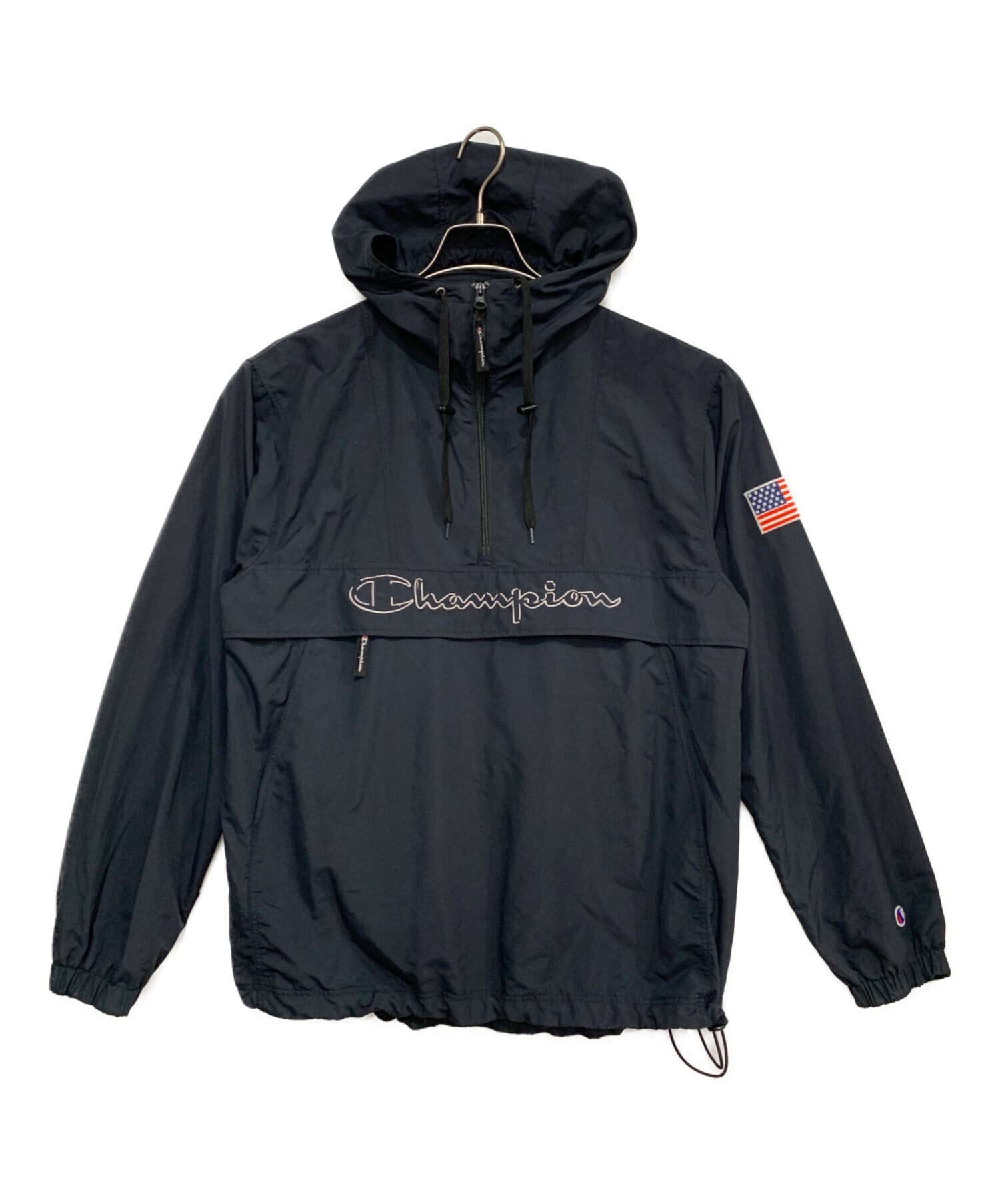 UNDEFEATED Champion アノラックパーカー 中古・古着通販】Champion (チャンピオン) アノラックパーカー