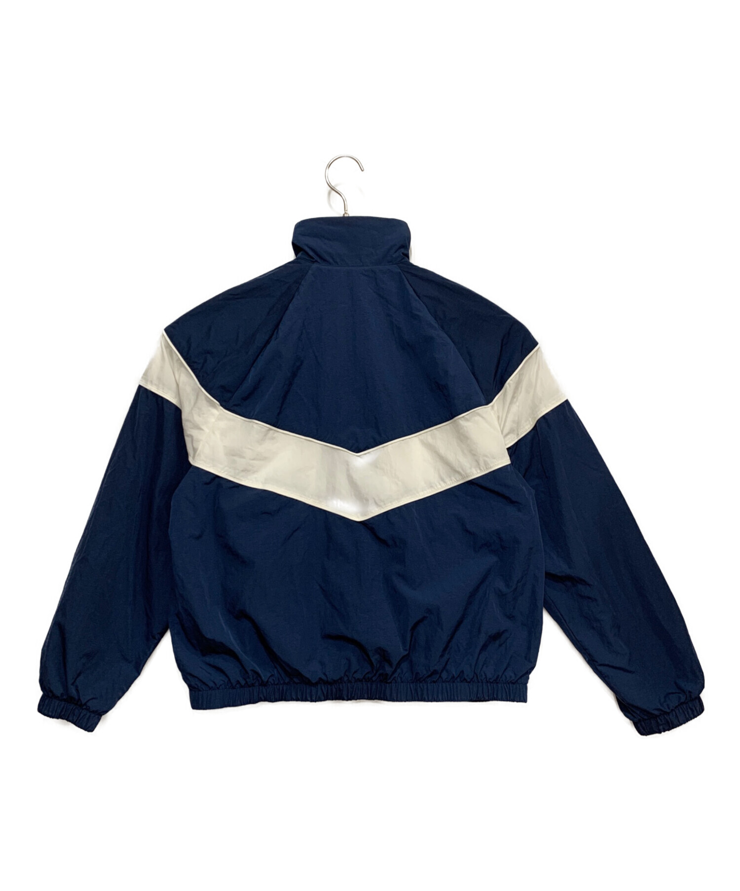 中古・古着通販】NIKE (ナイキ) ナイロンジャケット ネイビー サイズ:L