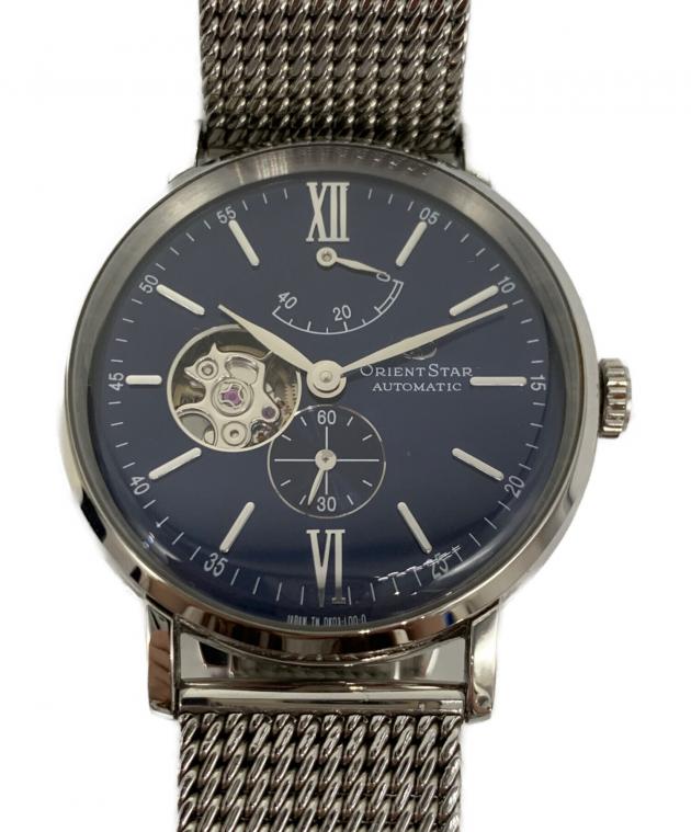 中古・古着通販】ORIENT (オリエント) クロノグラフ ネイビー 