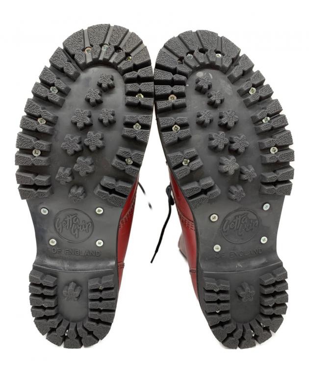中古・古着通販】Getta Grip (ゲッタグリップ) 10ホールブーツ レッド