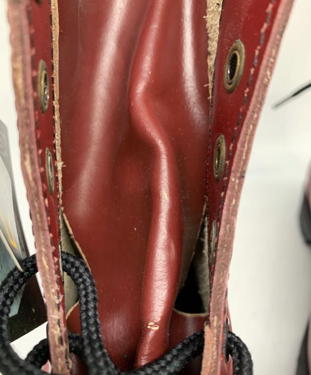 中古・古着通販】Getta Grip (ゲッタグリップ) 10ホールブーツ レッド