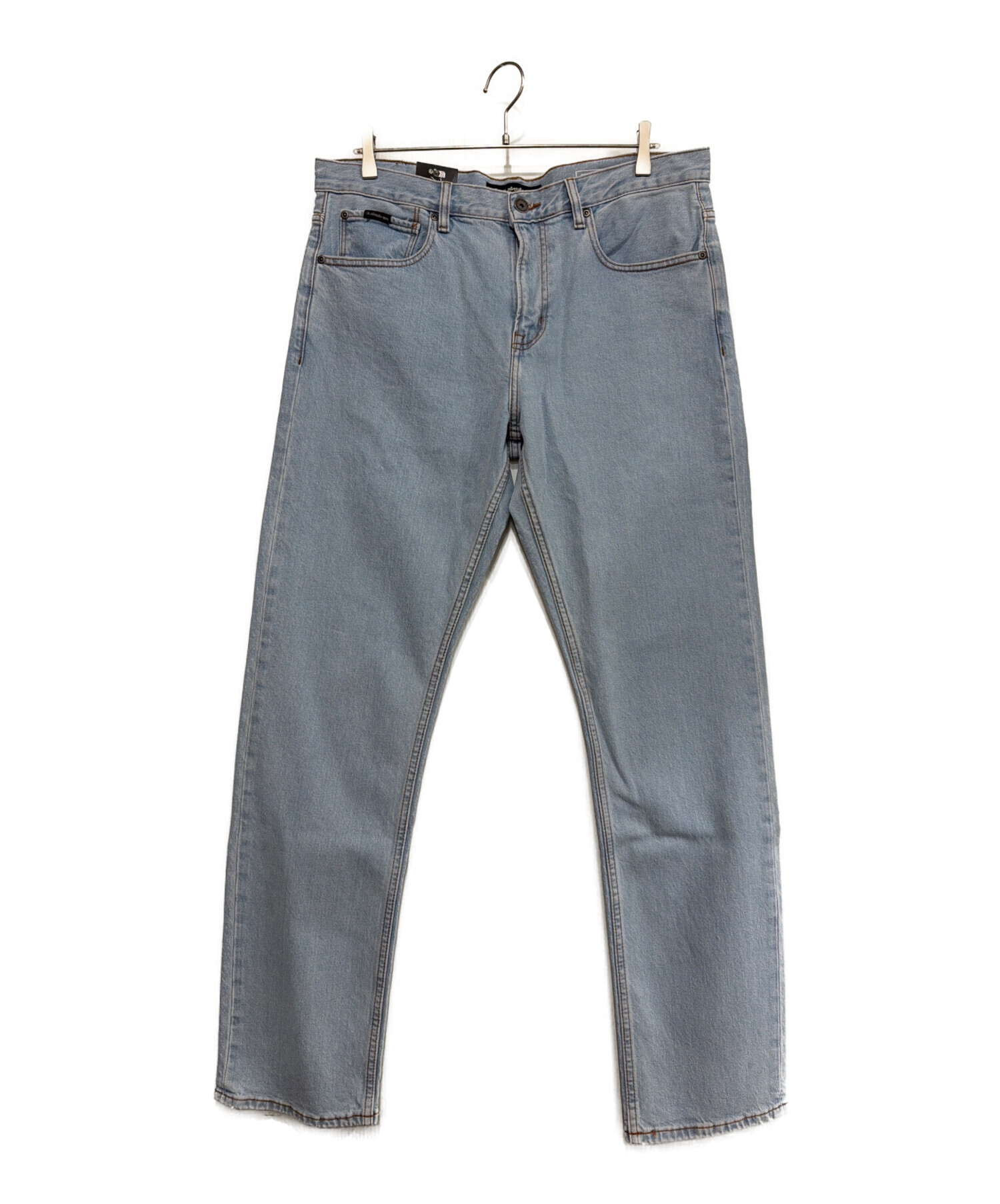 N出品 中古・古着通販】Quiksilver (クイックシルバー) デニムパンツ スカイ