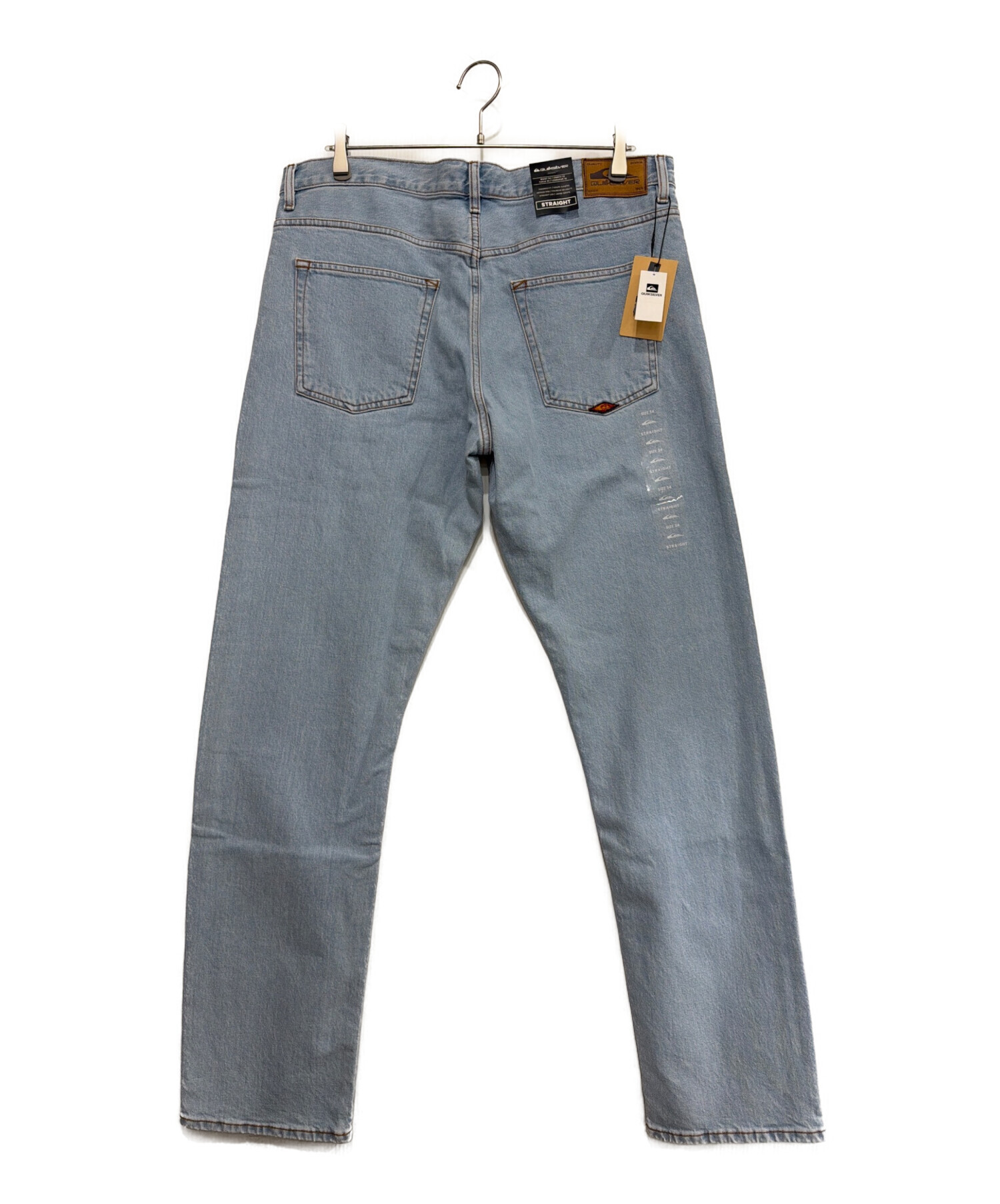 中古・古着通販】Quiksilver (クイックシルバー) デニムパンツ スカイ