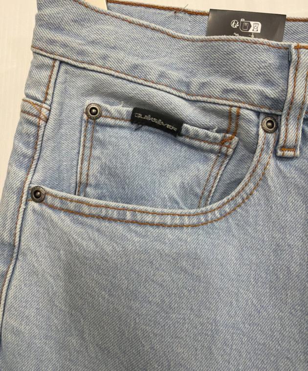 中古・古着通販】Quiksilver (クイックシルバー) デニムパンツ スカイ