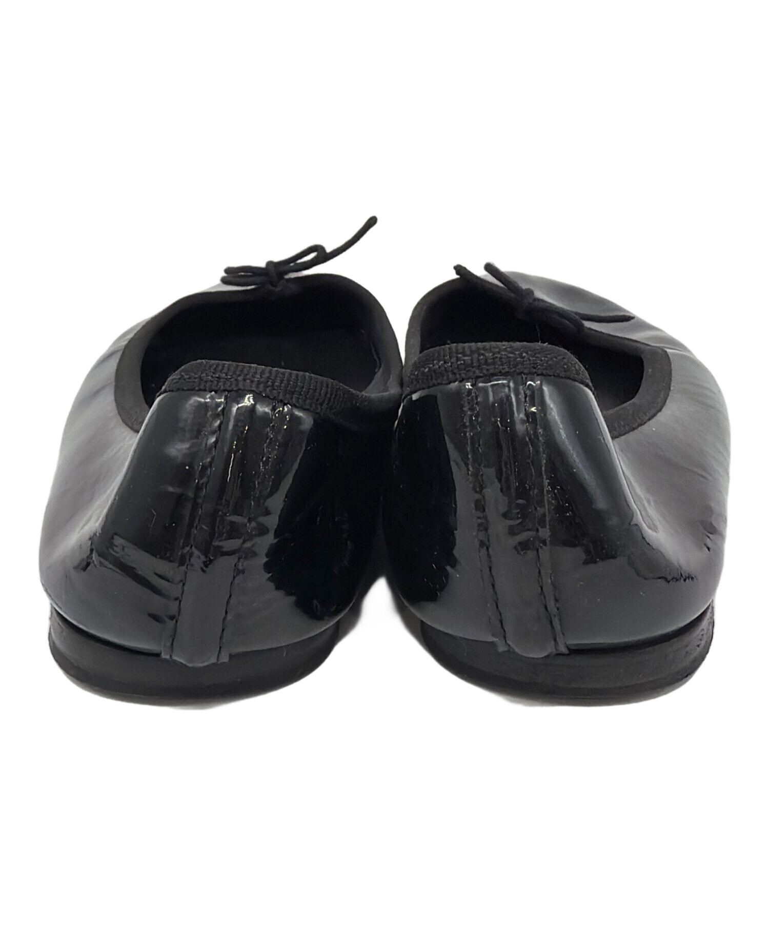 中古・古着通販】Repetto (レペット) エナメルパンプス ブラック