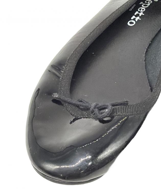 中古・古着通販】Repetto (レペット) エナメルパンプス ブラック