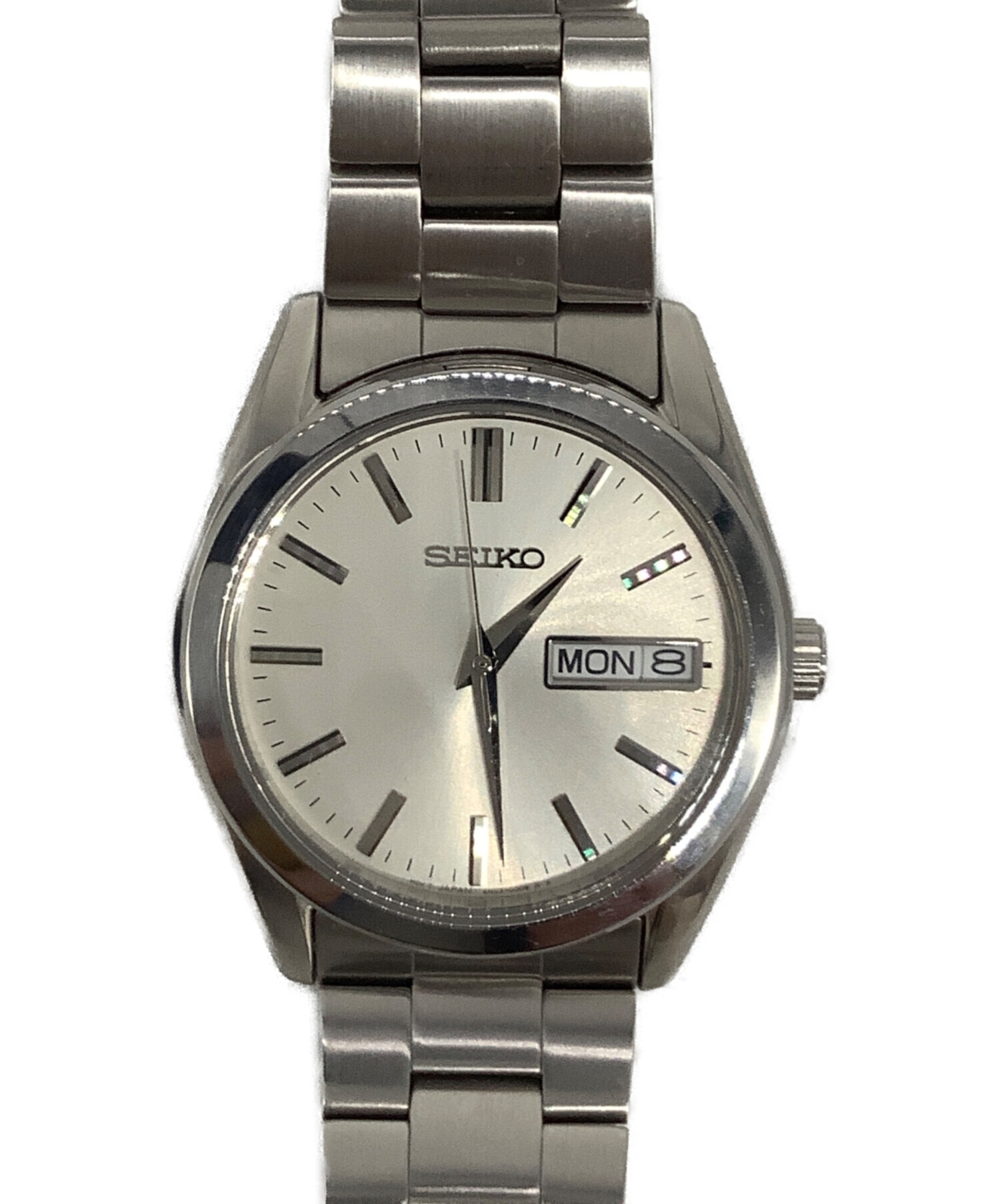 中古・古着通販】SEIKO (セイコー) 腕時計 ベージュ｜ブランド・古着