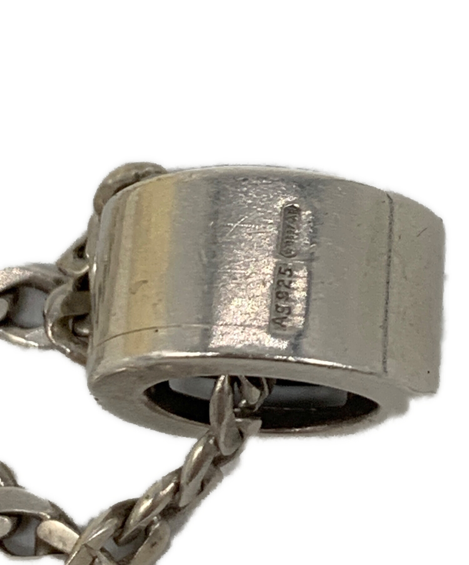 中古・古着通販】GUCCI (グッチ) ネックレス シルバー｜ブランド・古着