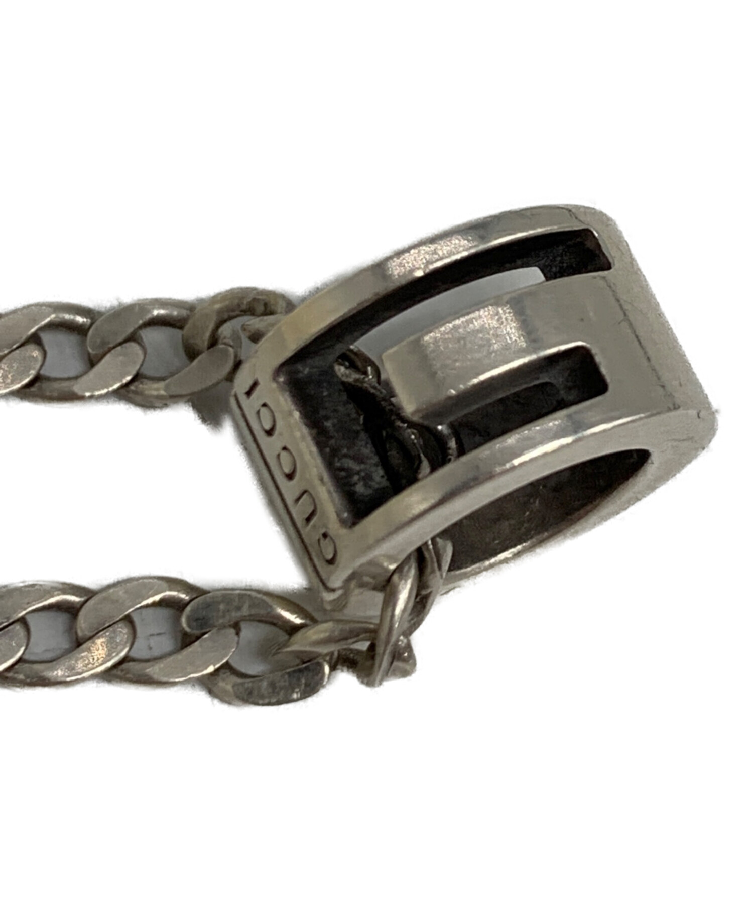 中古・古着通販】GUCCI (グッチ) ネックレス シルバー｜ブランド・古着
