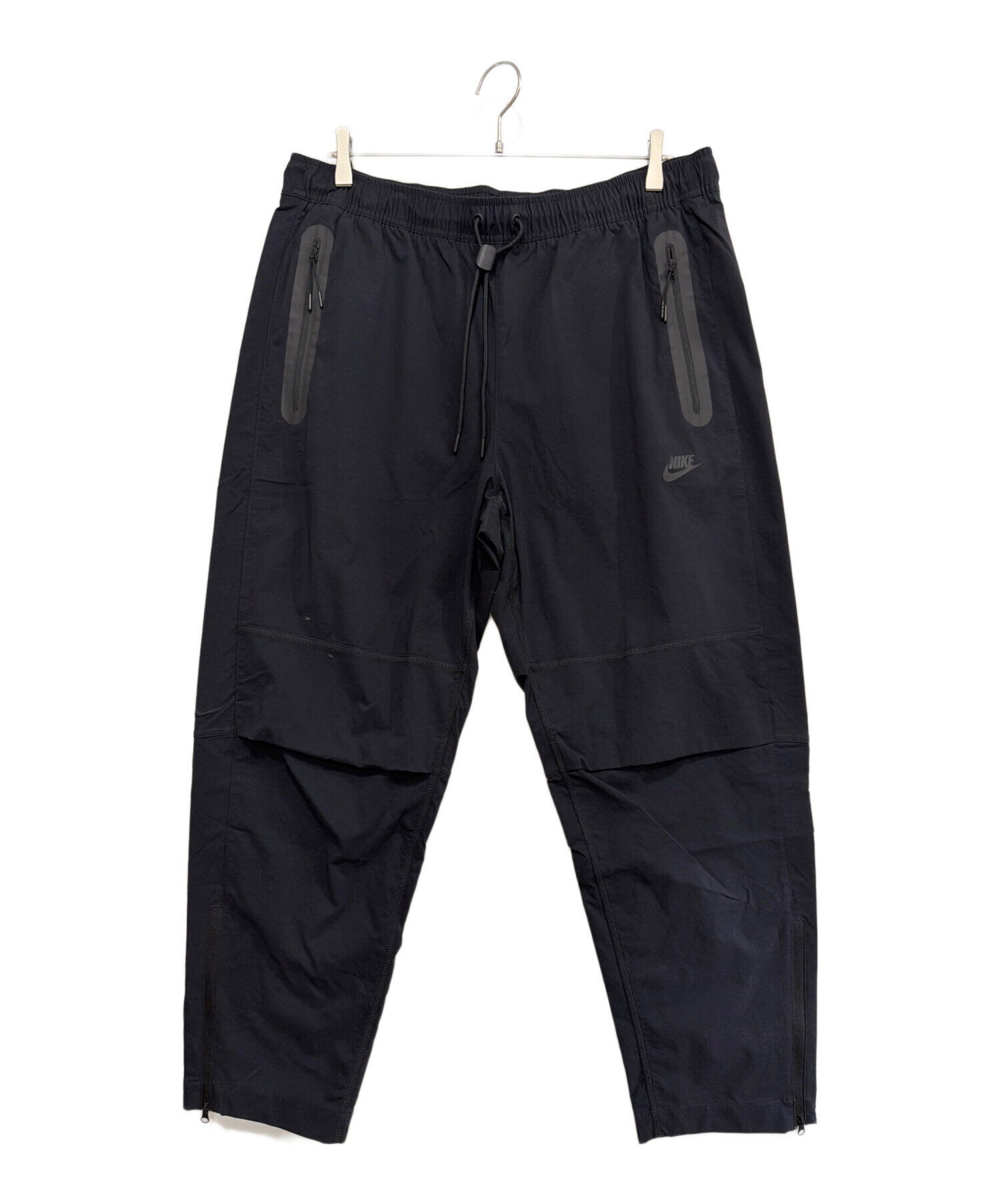 NIKE ランニングパンツ中古品 中古・古着通販】NIKE (ナイキ) ウーブンパンツ ブラック サイズ:XXL