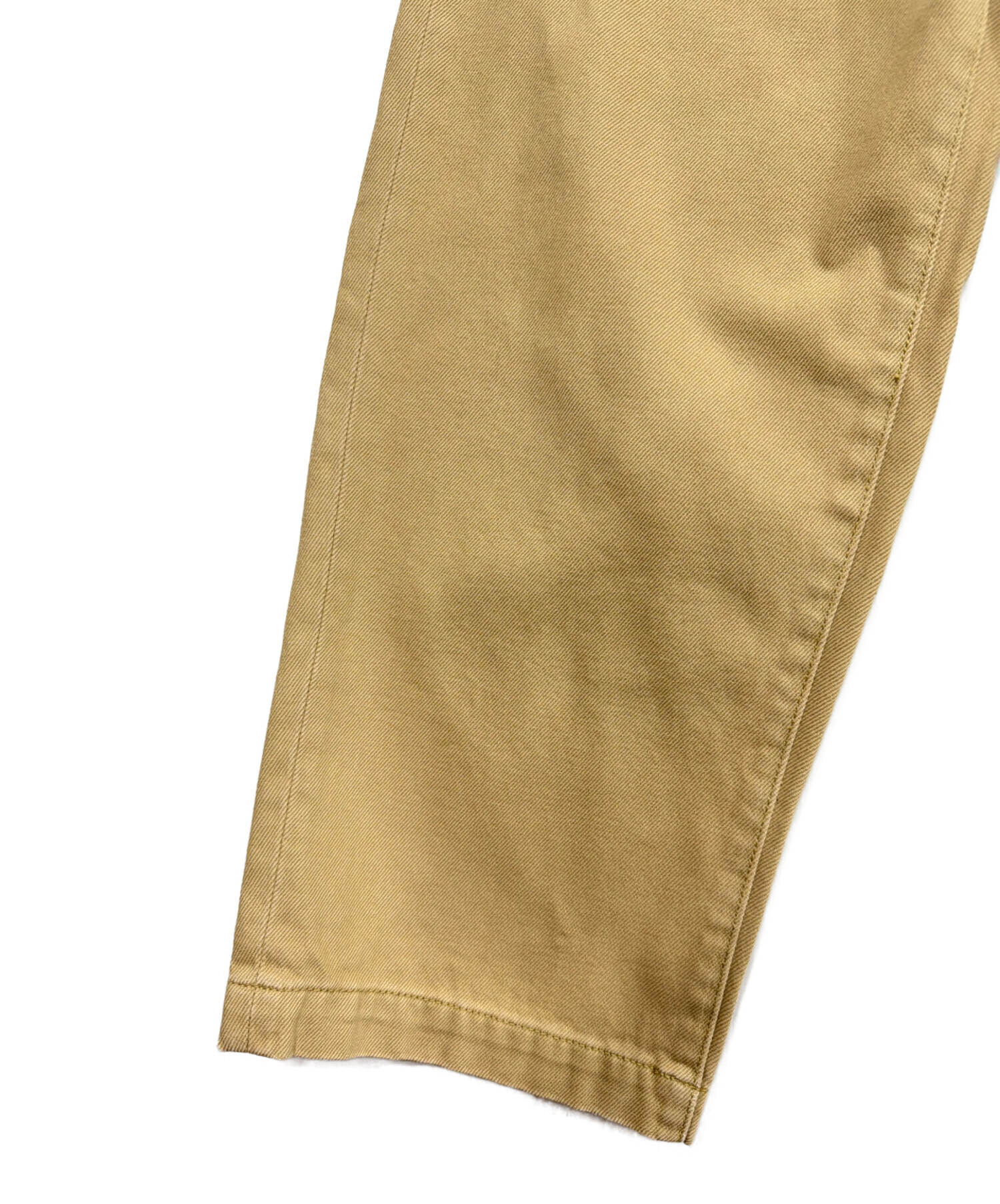 Sea Room lynn ベージュパンツ 中古・古着通販】Sea Room Lynn (シールームリン) ワイドデニムパンツ