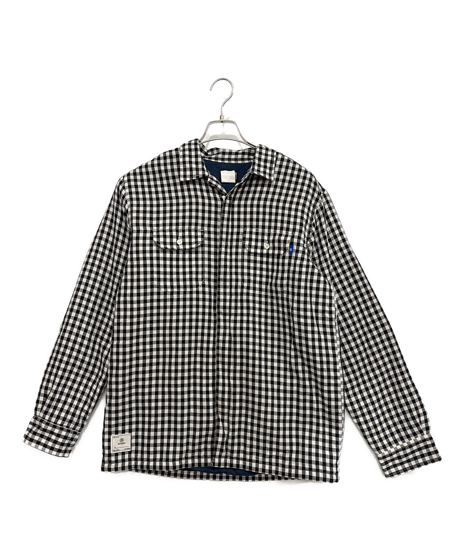中古・古着通販】stussy (ステューシー) ブルゾン ブラック サイズ:M 