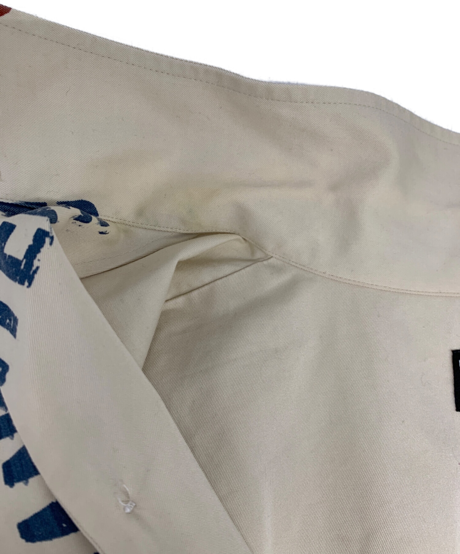 中古・古着通販】DIESEL (ディーゼル) 半袖シャツ ベージュ サイズ:50