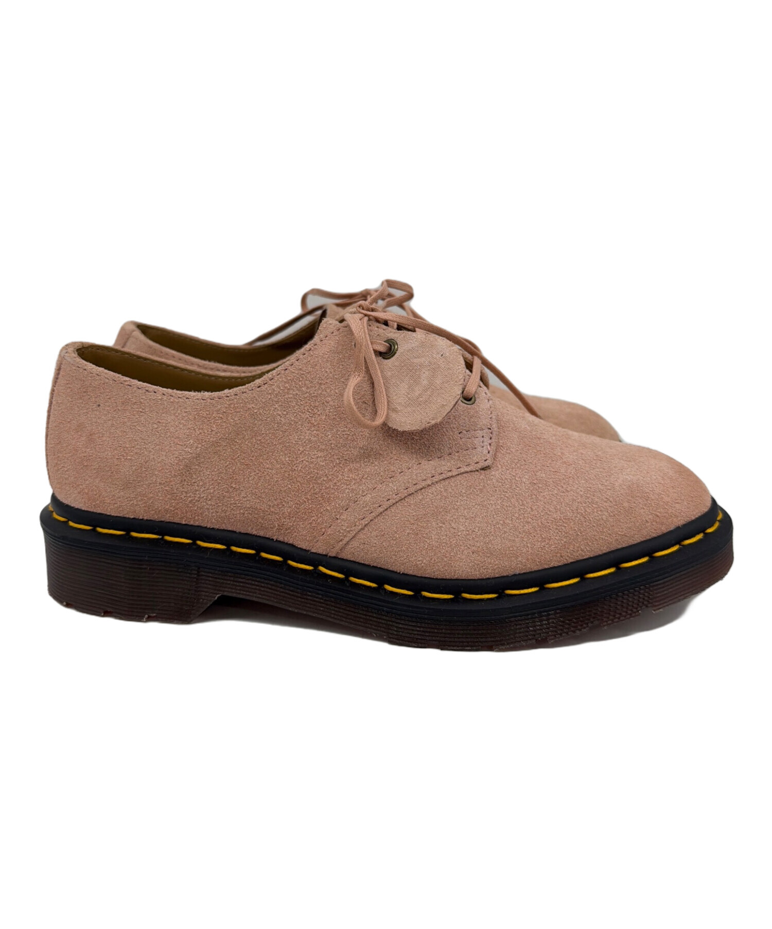 中古・古着通販】Dr.Martens (ドクターマーチン) 4ホールスーズ ピンク 