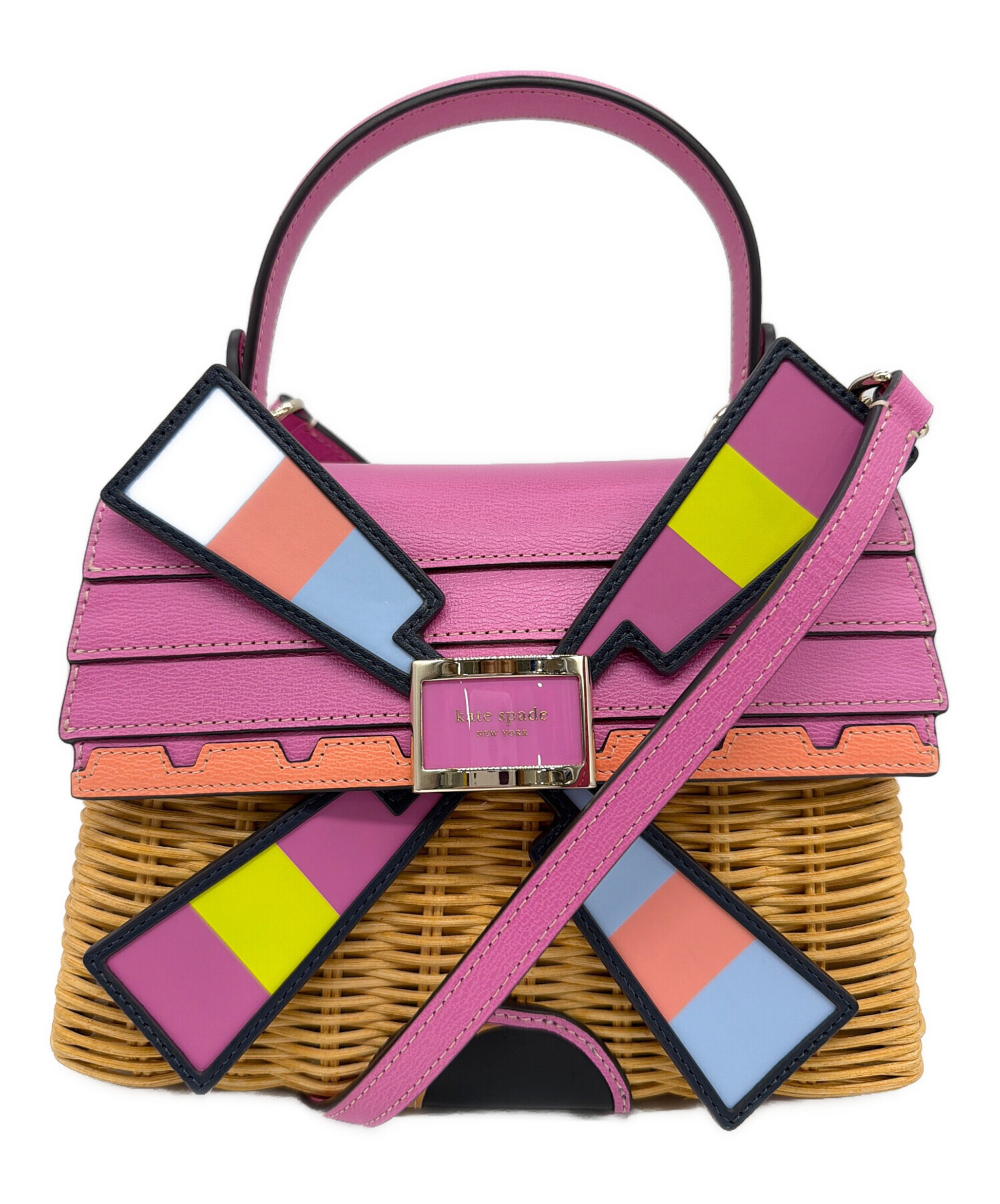 kate spade ハンドバッグ　未使用品 中古・古着通販】Kate Spade (ケイトスペード) ハンドバッグ ブラウン