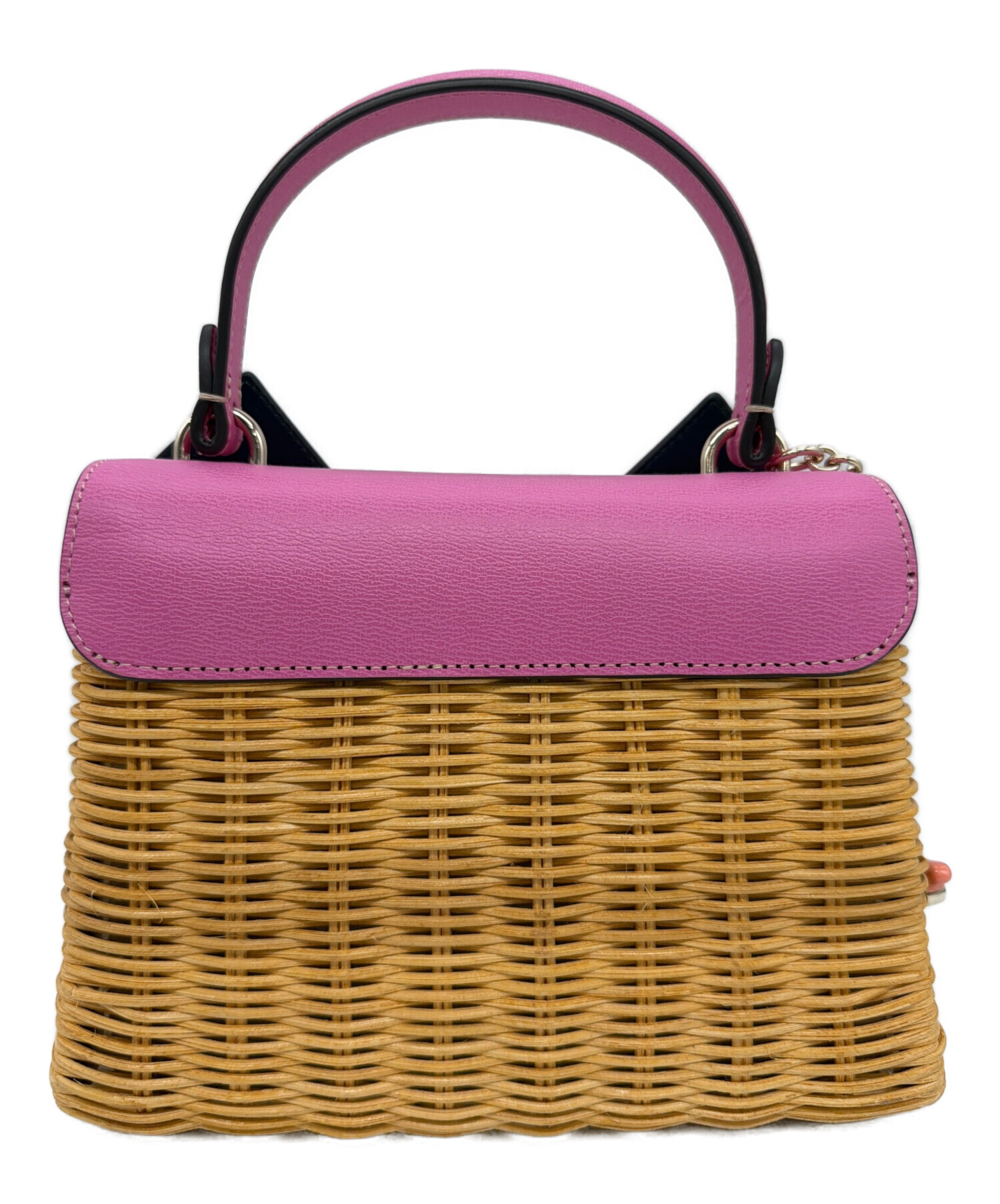 中古・古着通販】Kate Spade (ケイトスペード) ハンドバッグ ブラウン