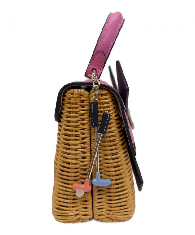 中古・古着通販】Kate Spade (ケイトスペード) ハンドバッグ ブラウン