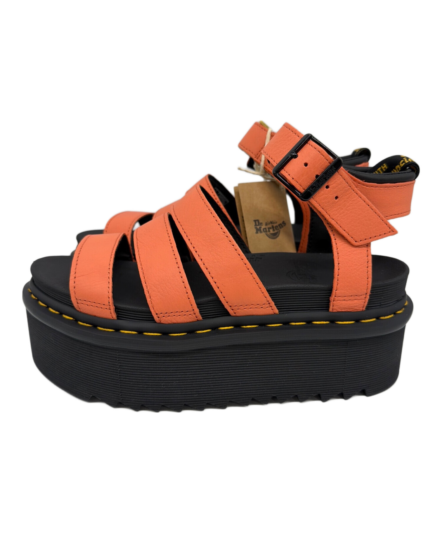 中古・古着通販】Dr.Martens (ドクターマーチン) サンダル オレンジ