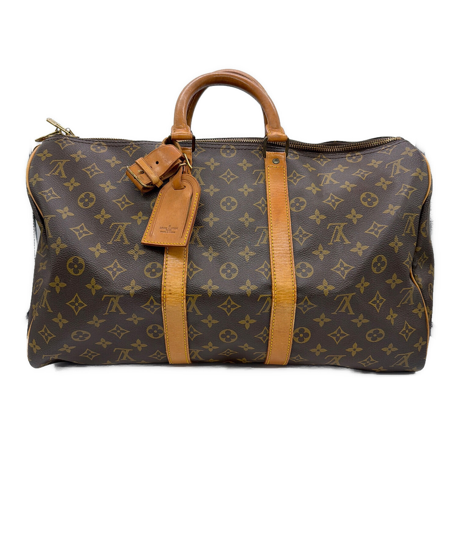 中古・古着通販】LOUIS VUITTON (ルイ ヴィトン) トラベルバッグ 