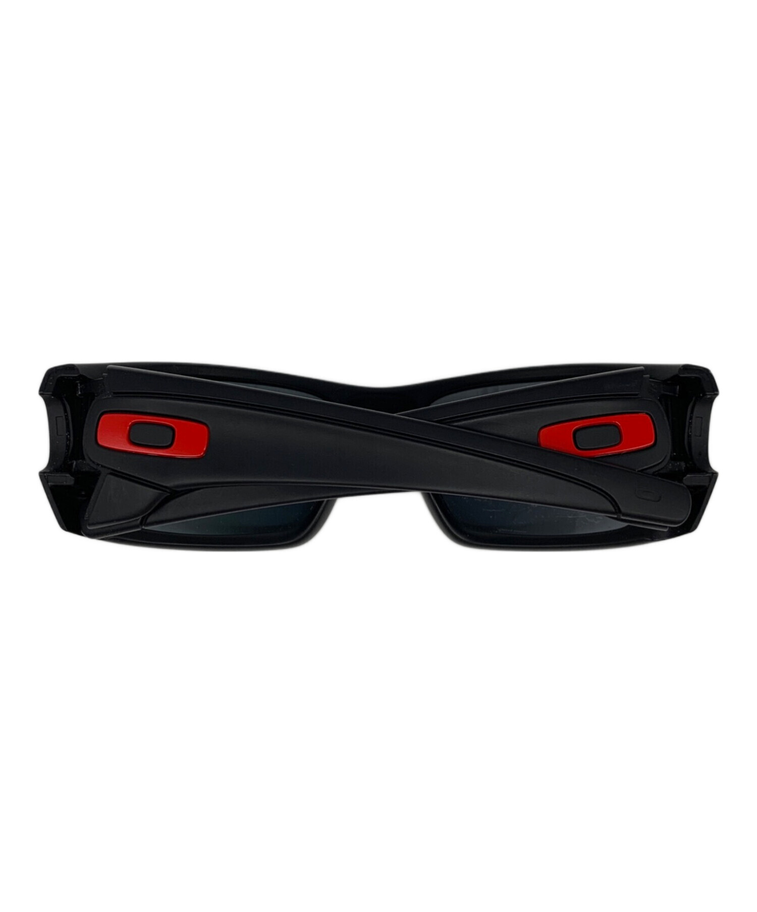 【ddnl】オークリーサングラスDucati ブラック/レッド 中古・古着通販】OAKLEY (オークリー) Ducati (ドゥカティ) サングラス