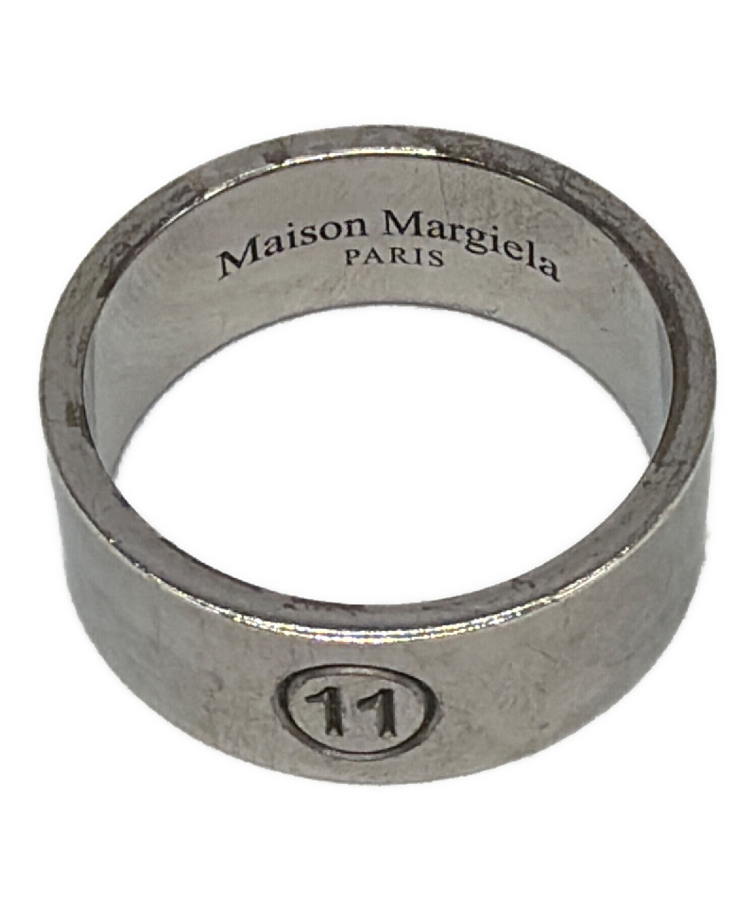 中古・古着通販】Maison Margiela (メゾンマルジェラ) リング シルバー