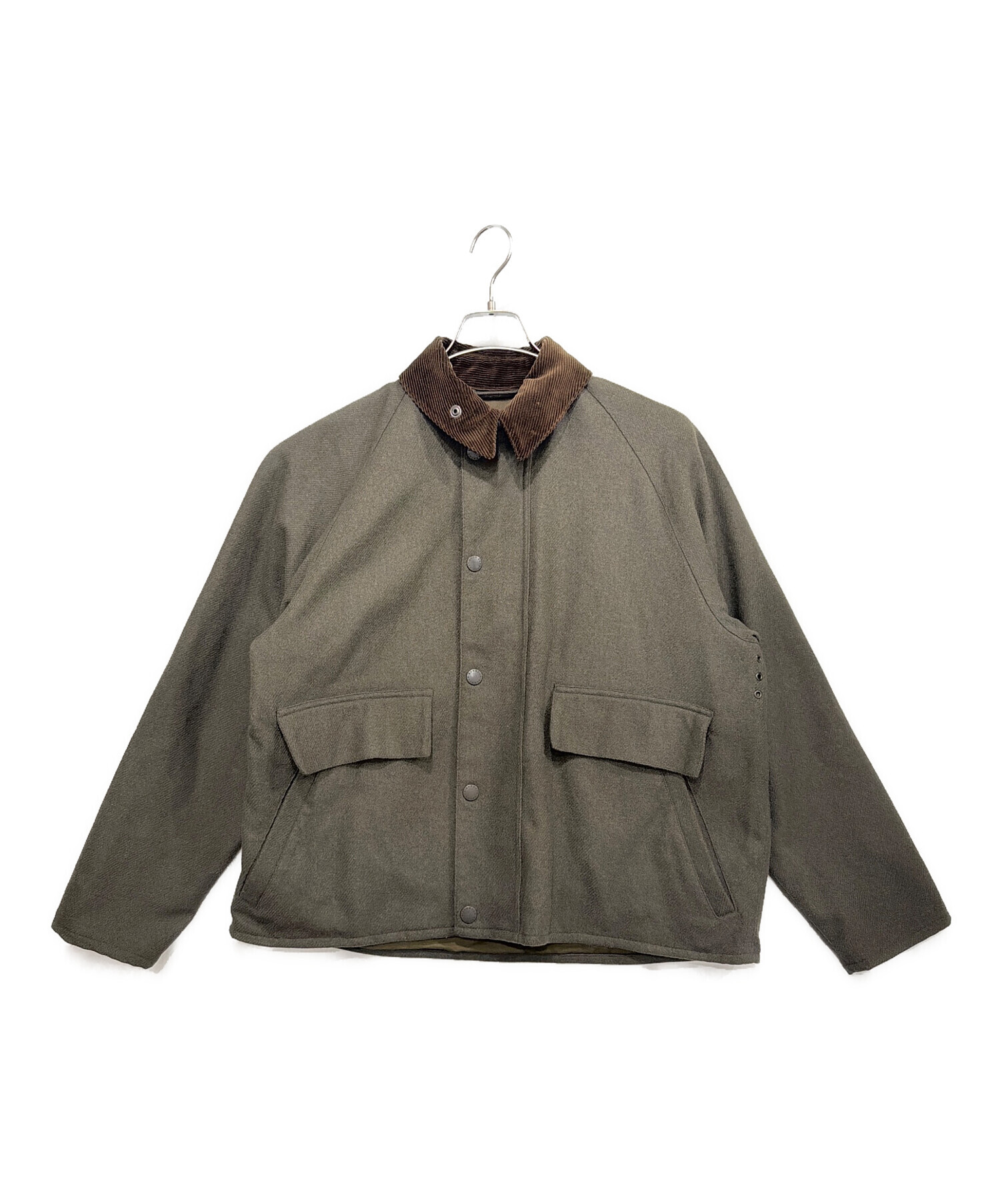 Barbour 専用出品ユッケタンです様 中古・古着通販】Barbour (バブアー) ジップジャケット グリーン