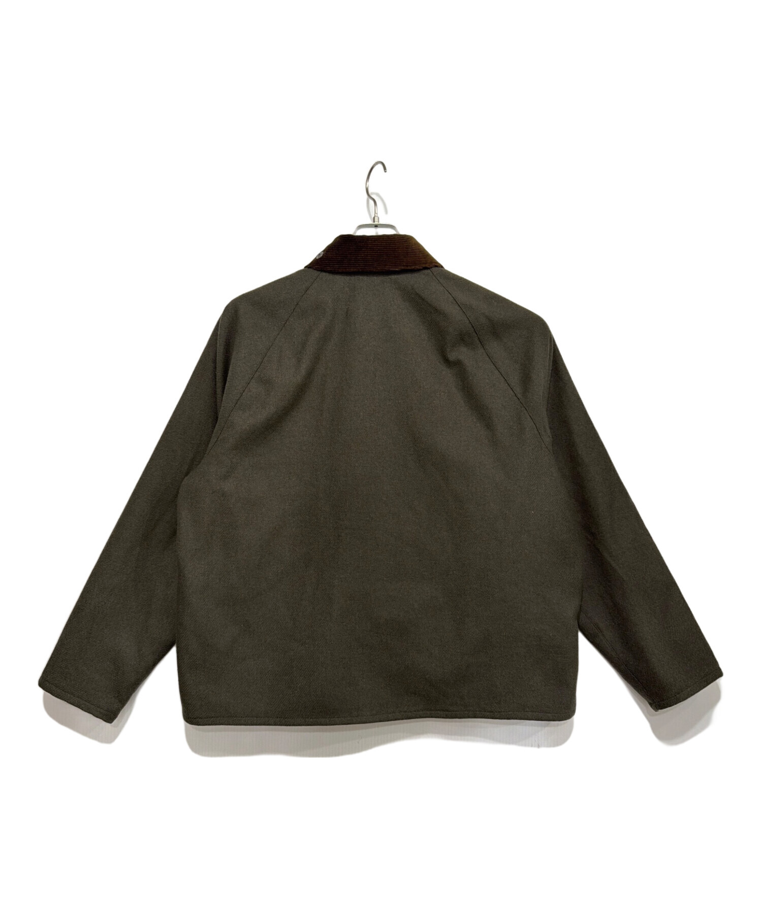 中古・古着通販】Barbour (バブアー) ジップジャケット グリーン