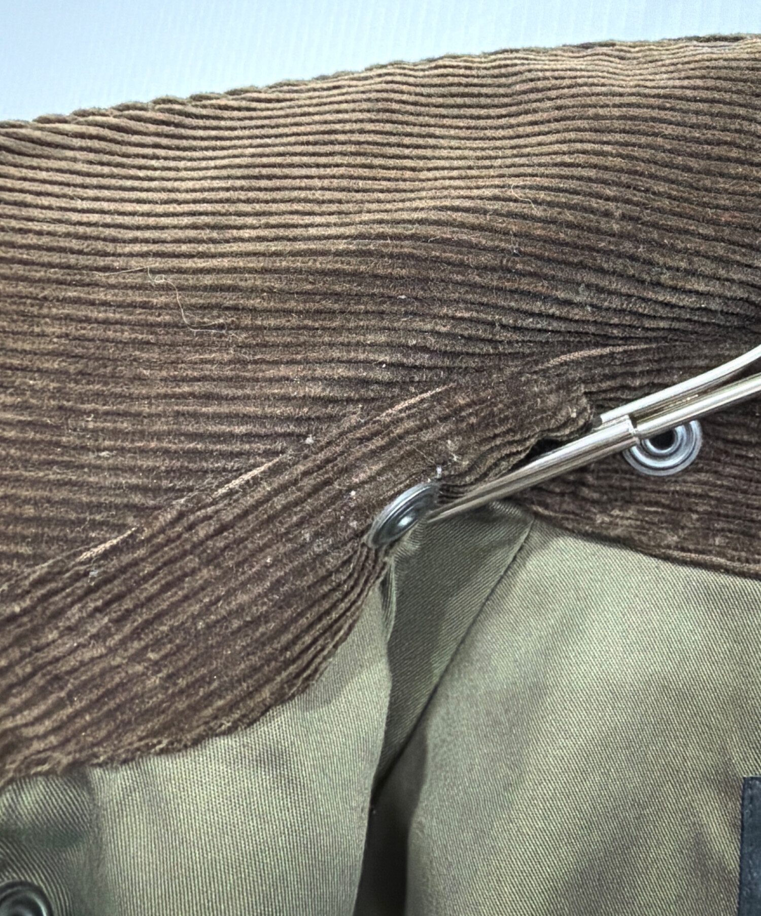 中古・古着通販】Barbour (バブアー) ジップジャケット グリーン 