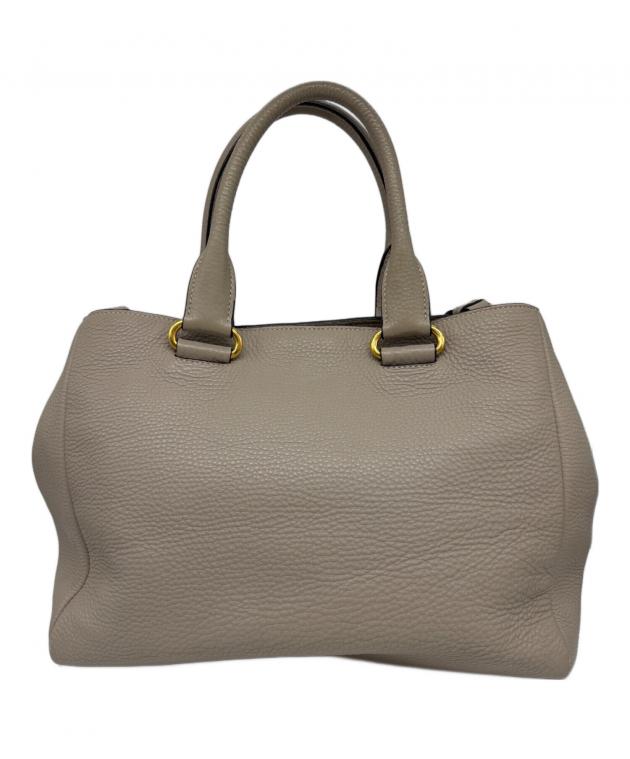 中古・古着通販】PRADA (プラダ) 2WAYトートバッグ グレージュ