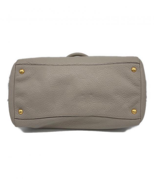 中古・古着通販】PRADA (プラダ) 2WAYトートバッグ グレージュ