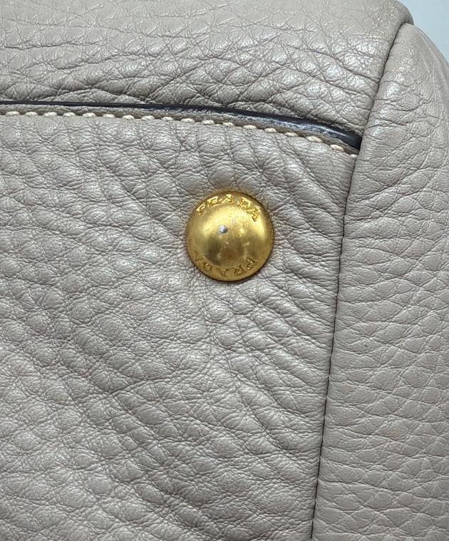 中古・古着通販】PRADA (プラダ) 2WAYトートバッグ グレージュ