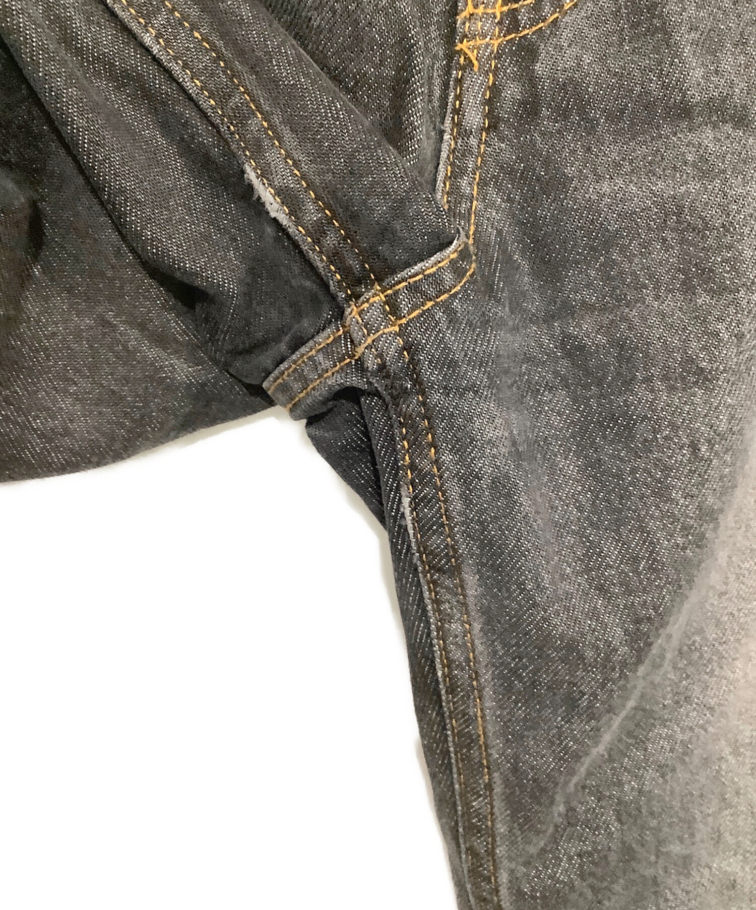 中古・古着通販】LAGUA GEM (ラグアジェム) デニムパンツ ブラック