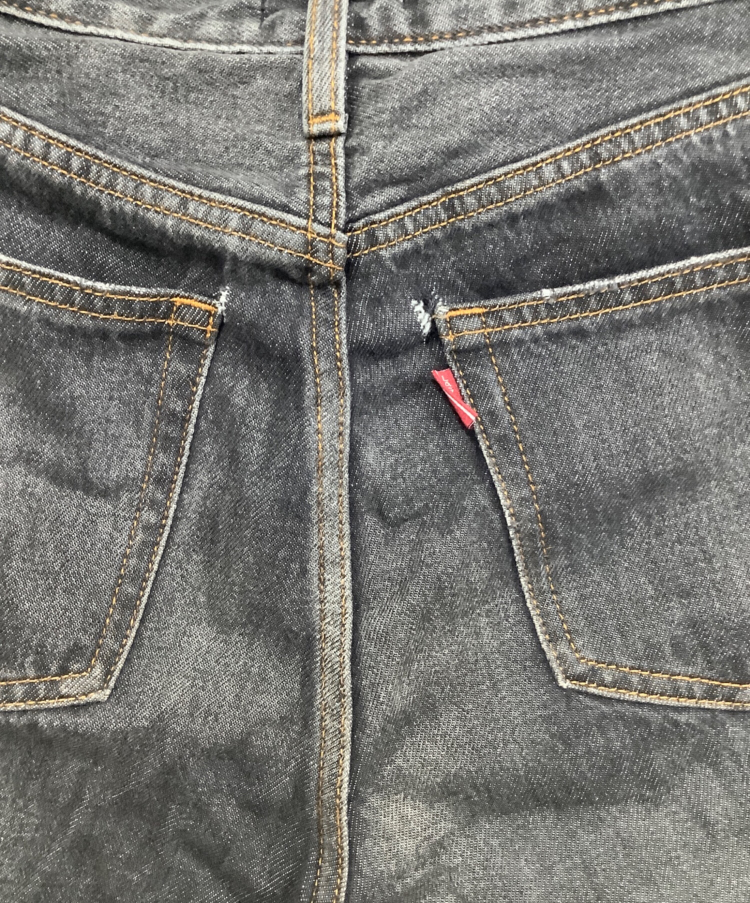 中古・古着通販】LAGUA GEM (ラグアジェム) デニムパンツ ブラック