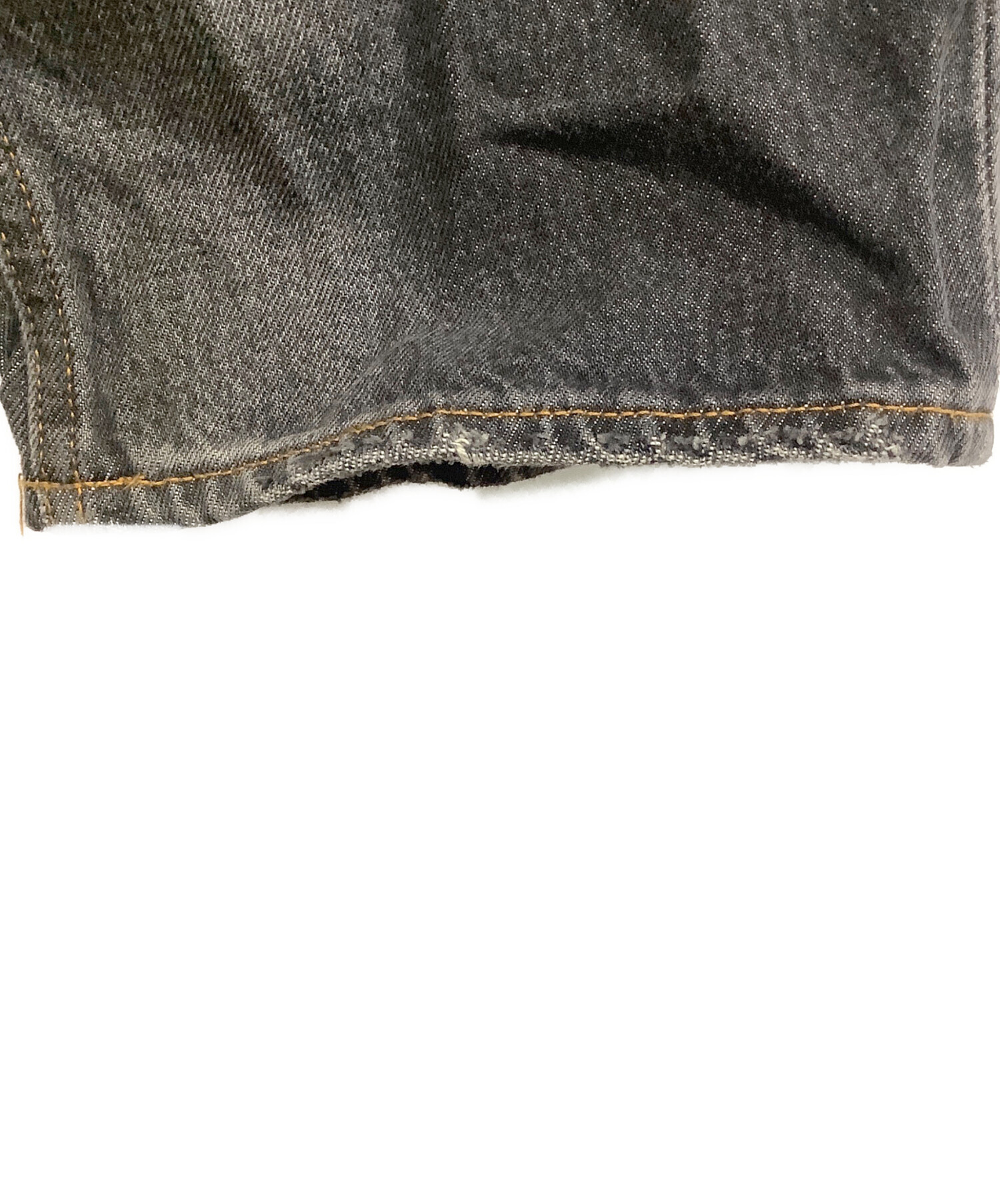 中古・古着通販】LAGUA GEM (ラグアジェム) デニムパンツ ブラック