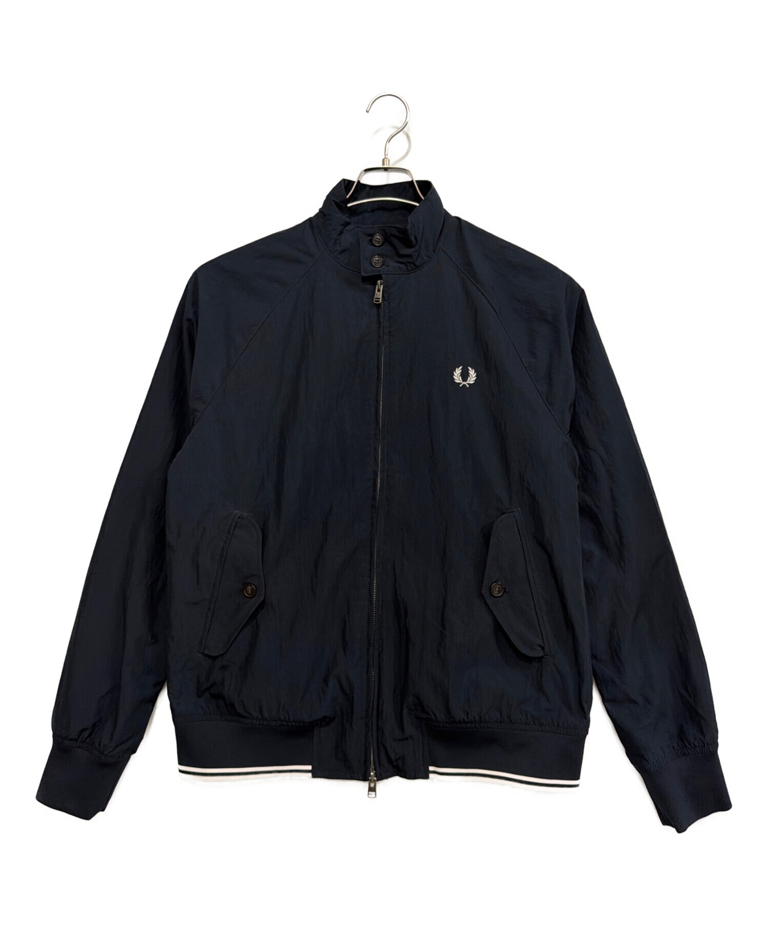 中古・古着通販】FRED PERRY (フレッドペリー) リンクル ハリントン